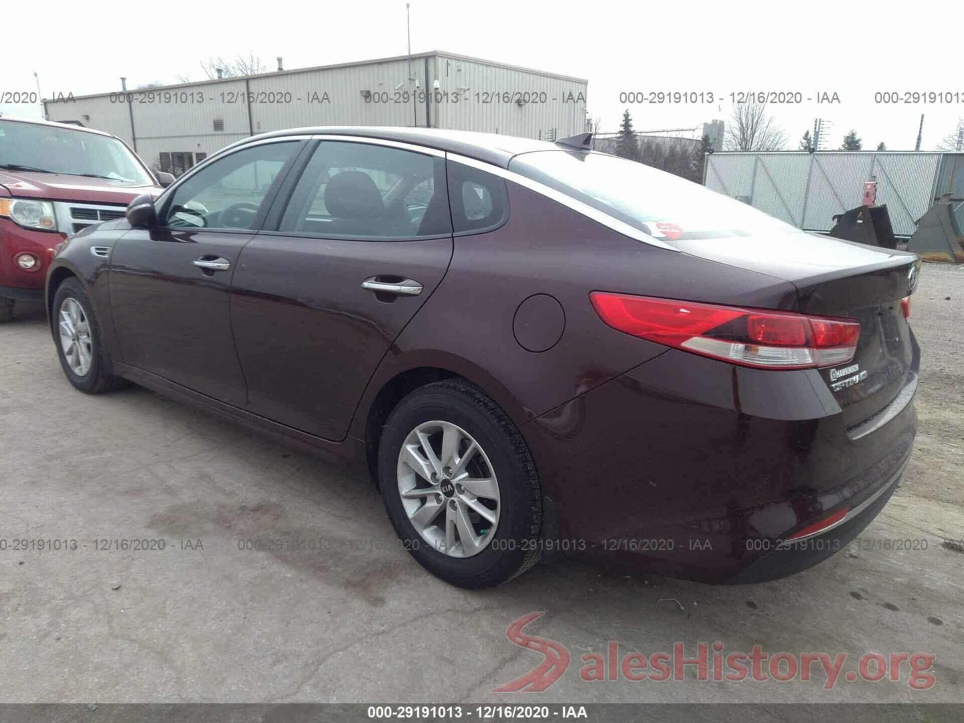 5XXGT4L36GG101281 2016 KIA OPTIMA