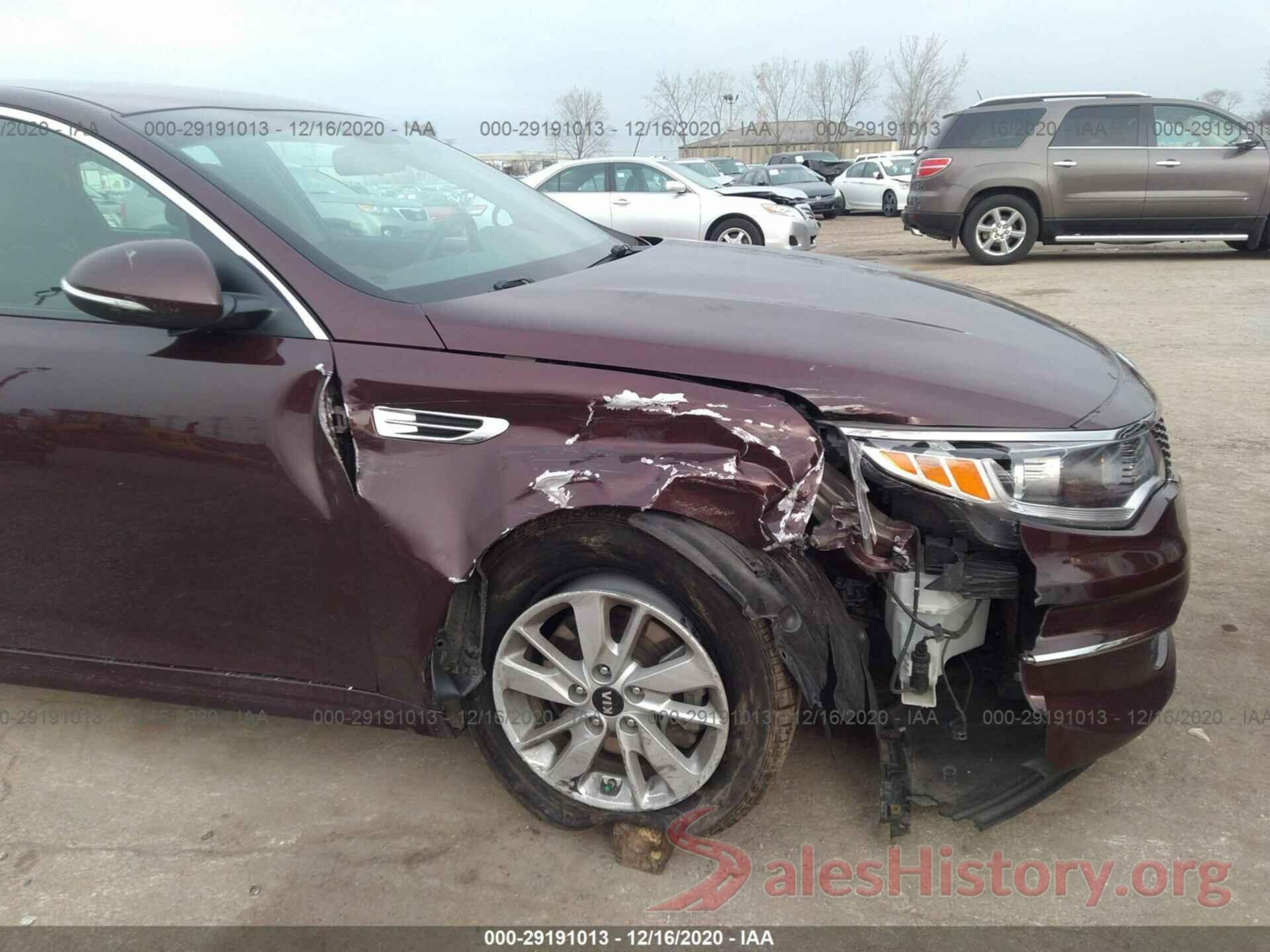 5XXGT4L36GG101281 2016 KIA OPTIMA