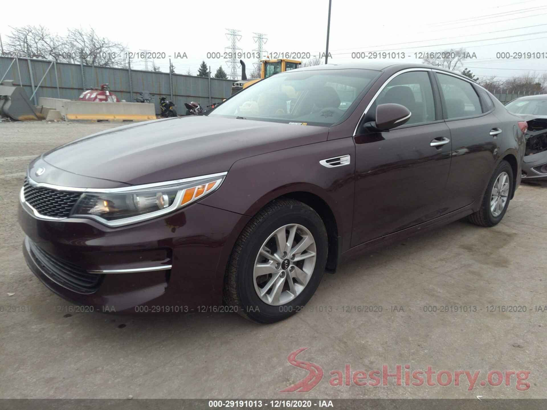 5XXGT4L36GG101281 2016 KIA OPTIMA