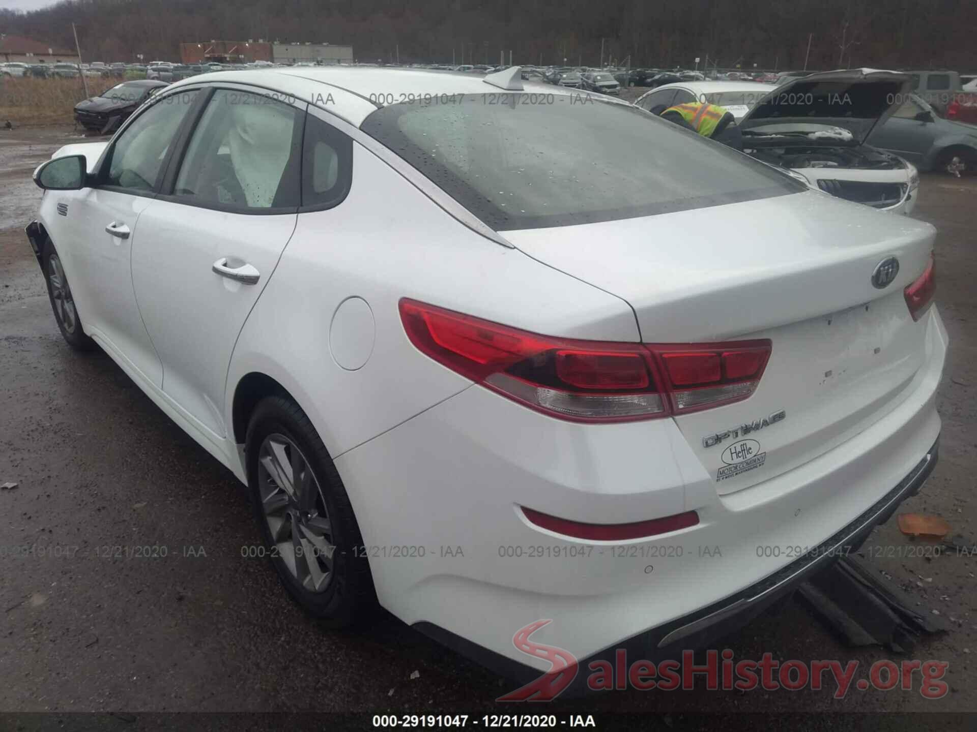 5XXGT4L30KG339393 2019 KIA OPTIMA