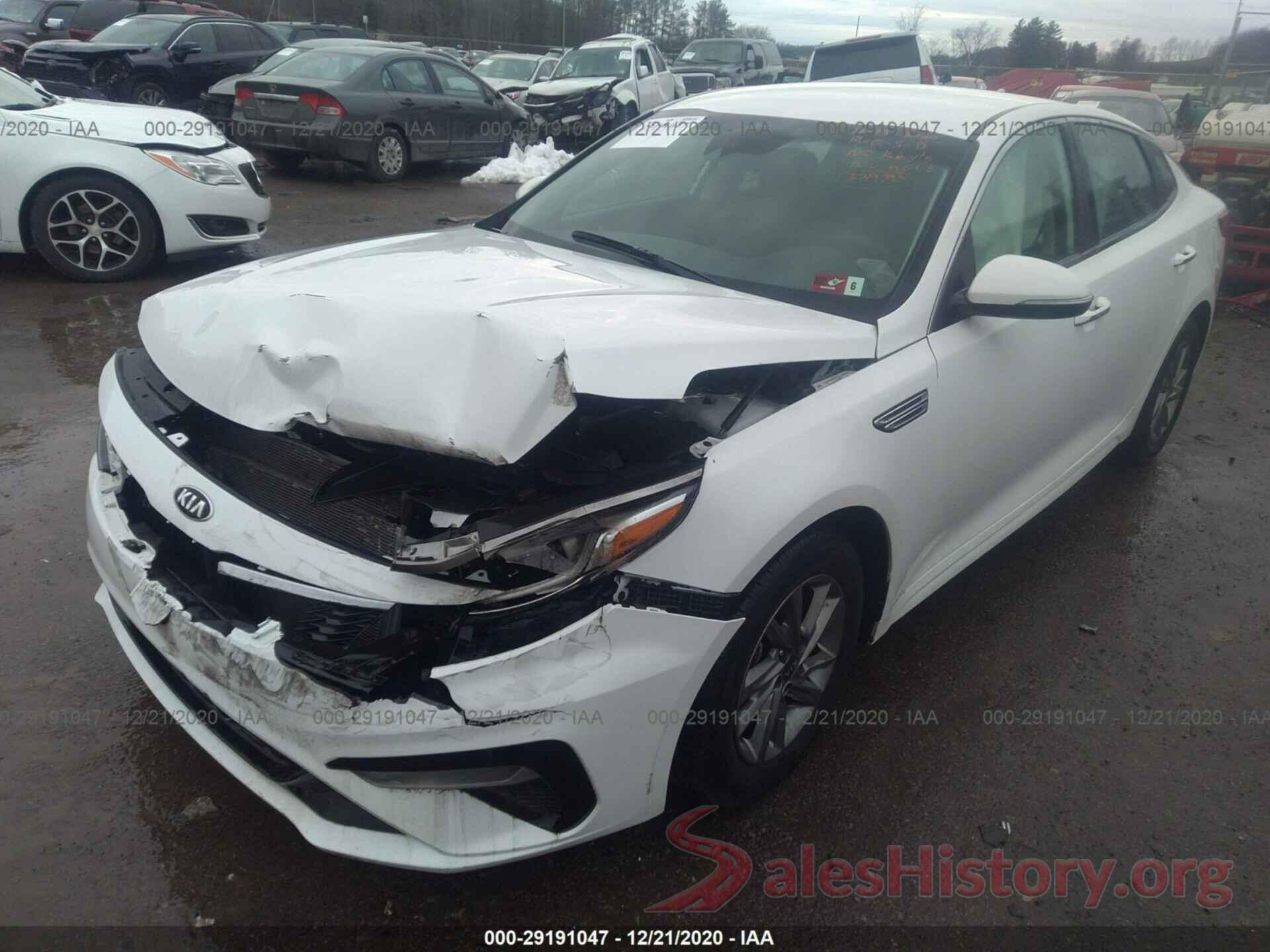 5XXGT4L30KG339393 2019 KIA OPTIMA