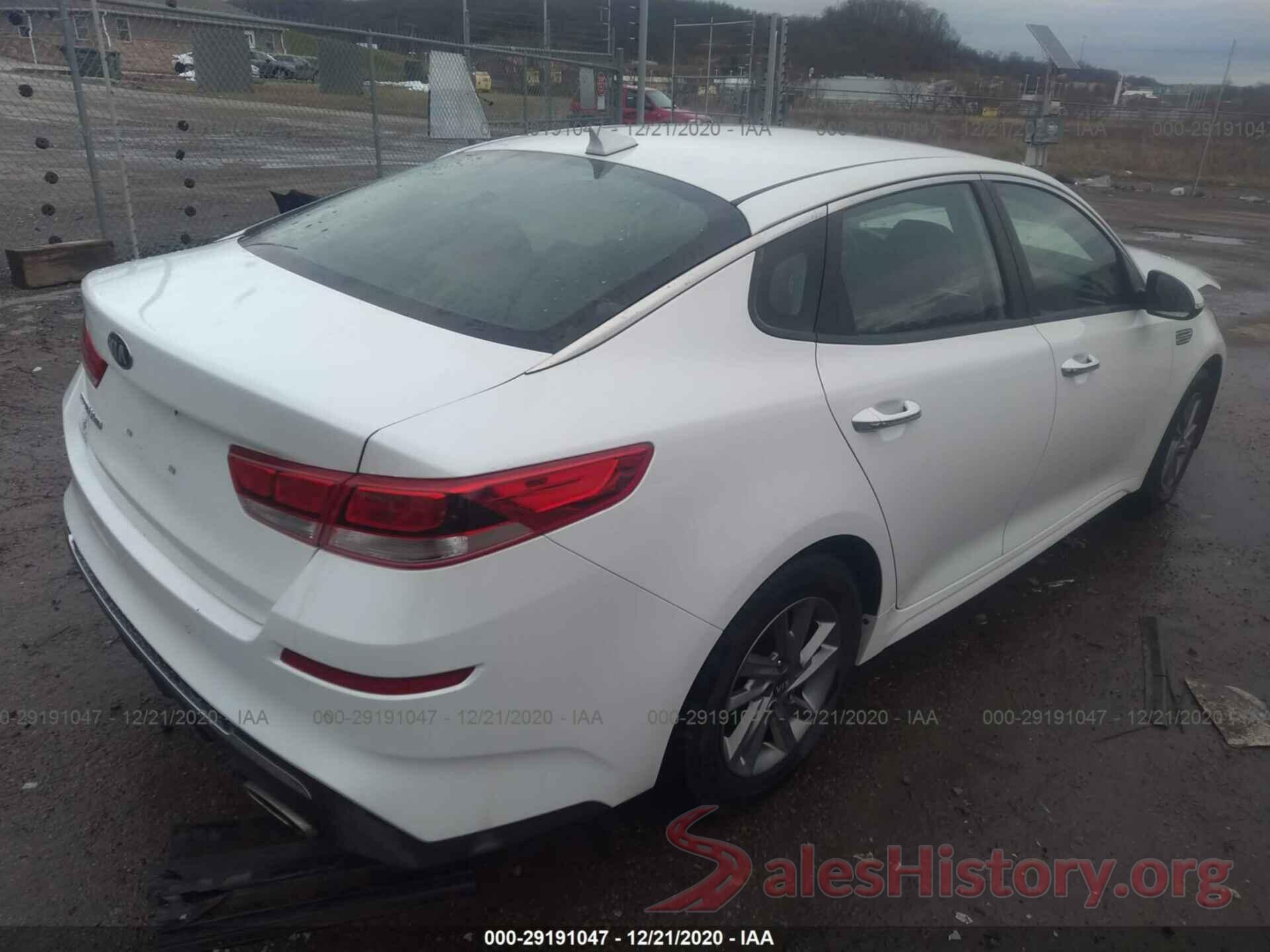 5XXGT4L30KG339393 2019 KIA OPTIMA