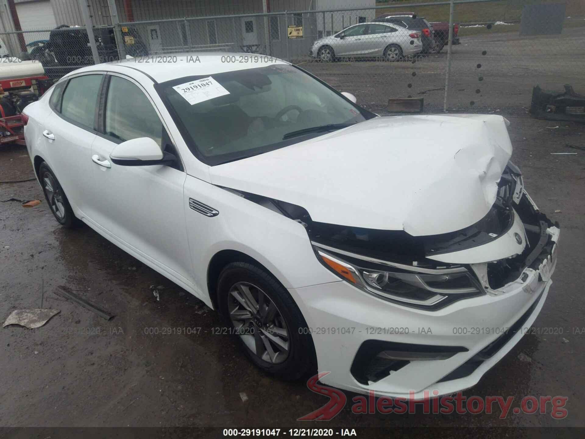 5XXGT4L30KG339393 2019 KIA OPTIMA