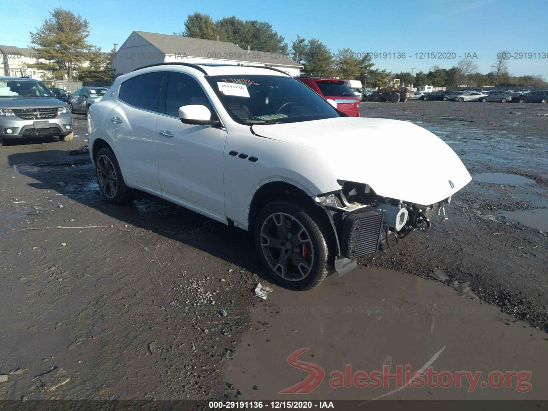 ZN661YUS4HX241238 2017 MASERATI LEVANTE