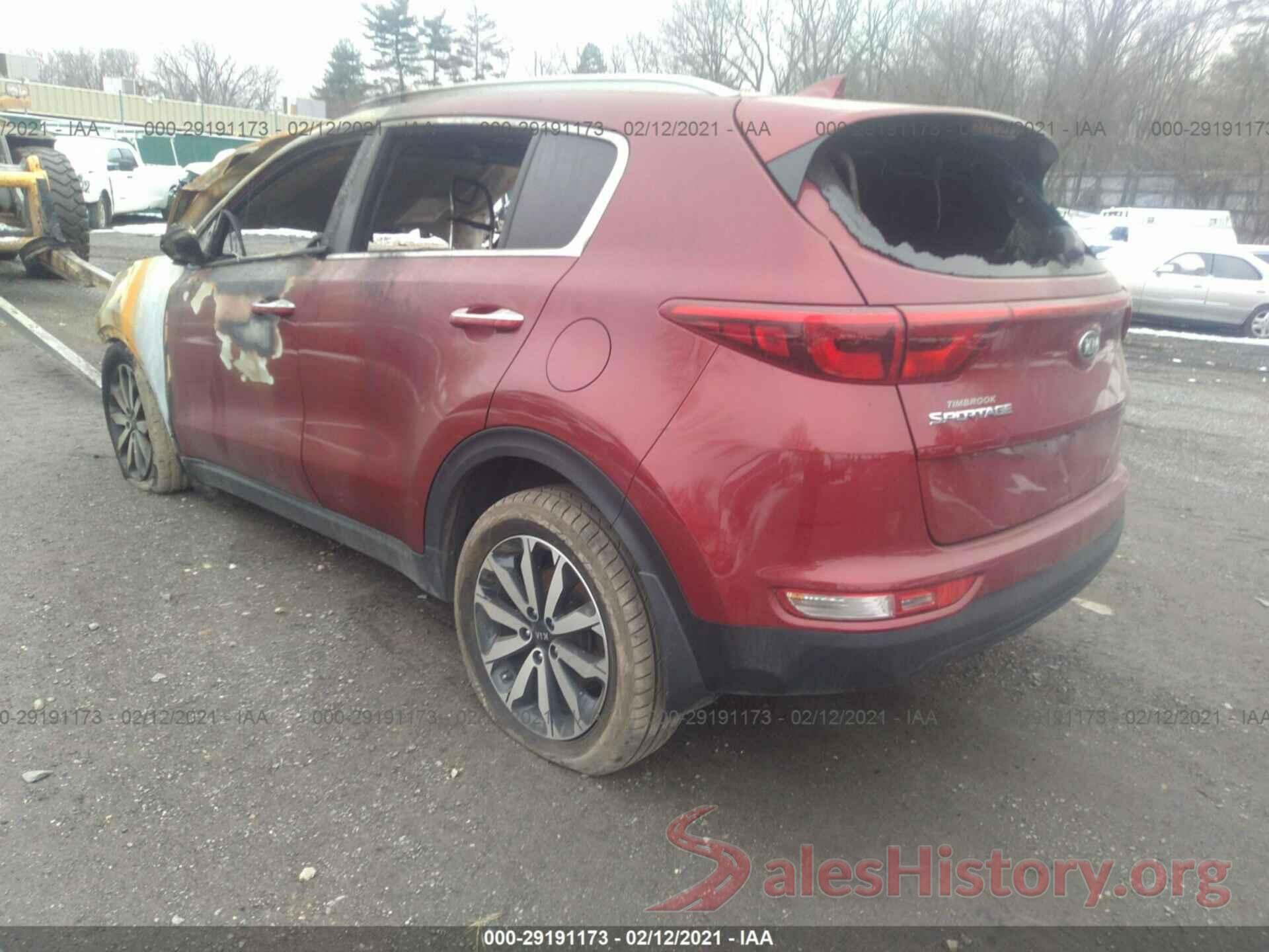 KNDPNCAC5J7301916 2018 KIA SPORTAGE