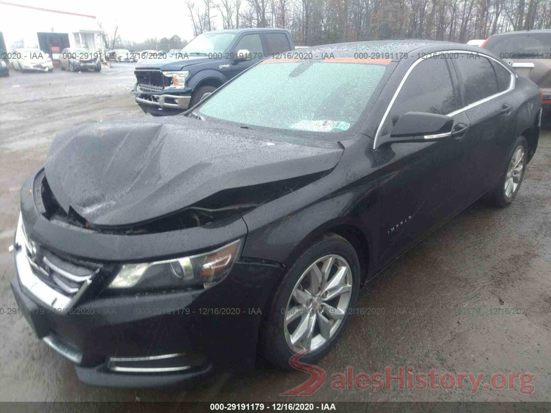 2G1105SAXH9167354 2017 CHEVROLET IMPALA