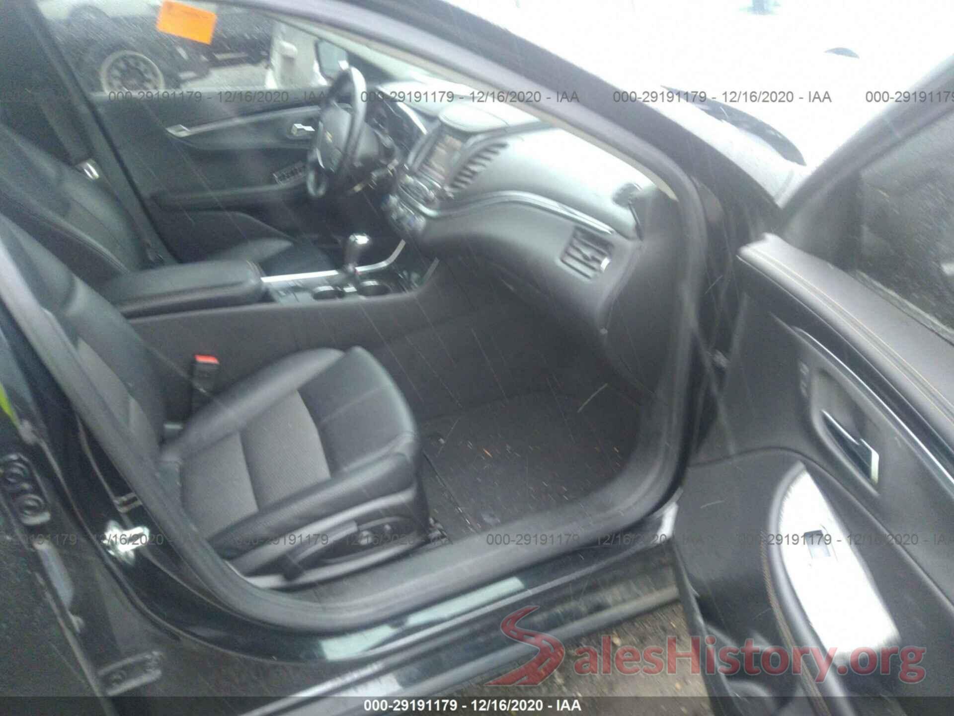 2G1105SAXH9167354 2017 CHEVROLET IMPALA