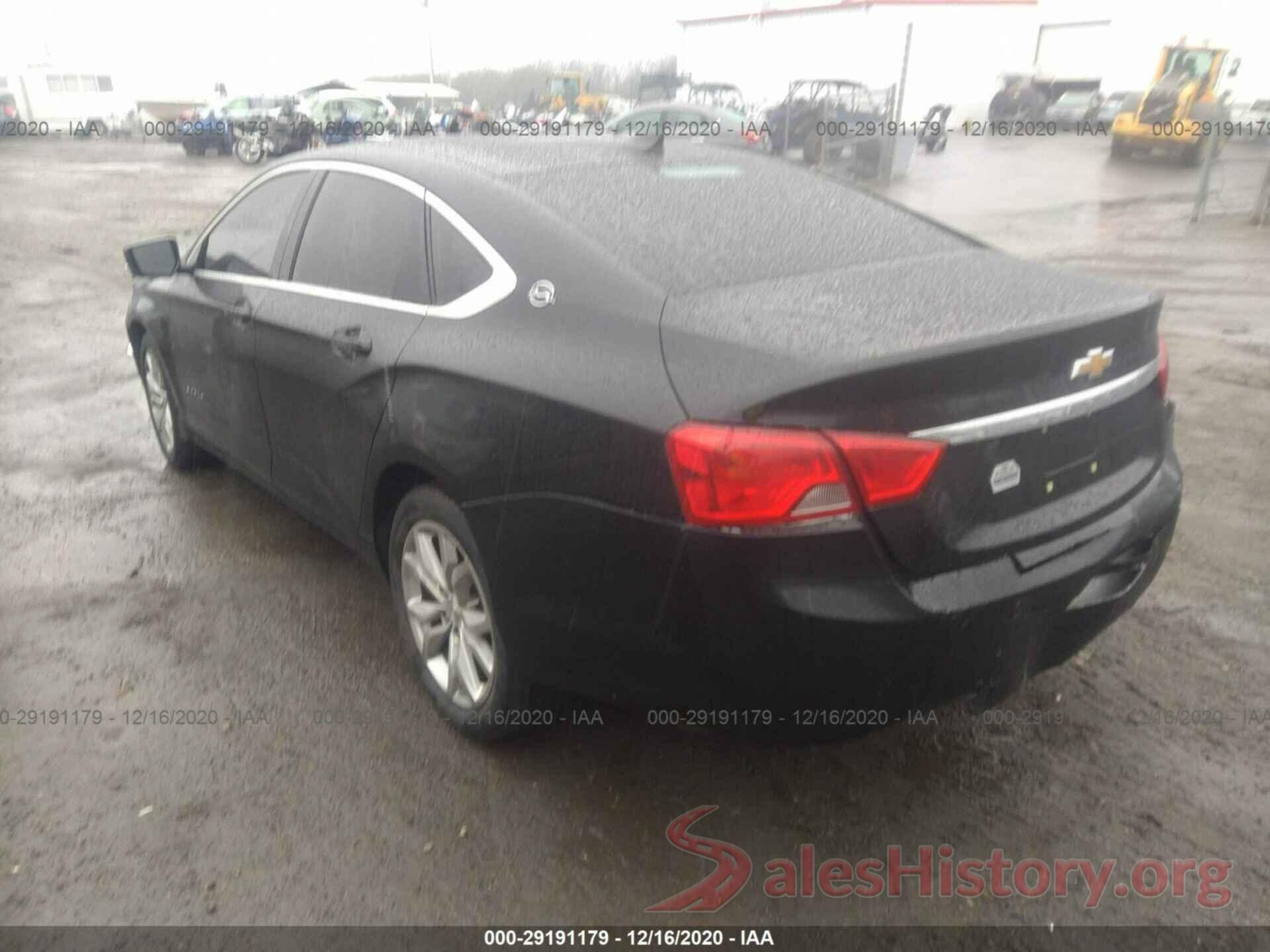 2G1105SAXH9167354 2017 CHEVROLET IMPALA