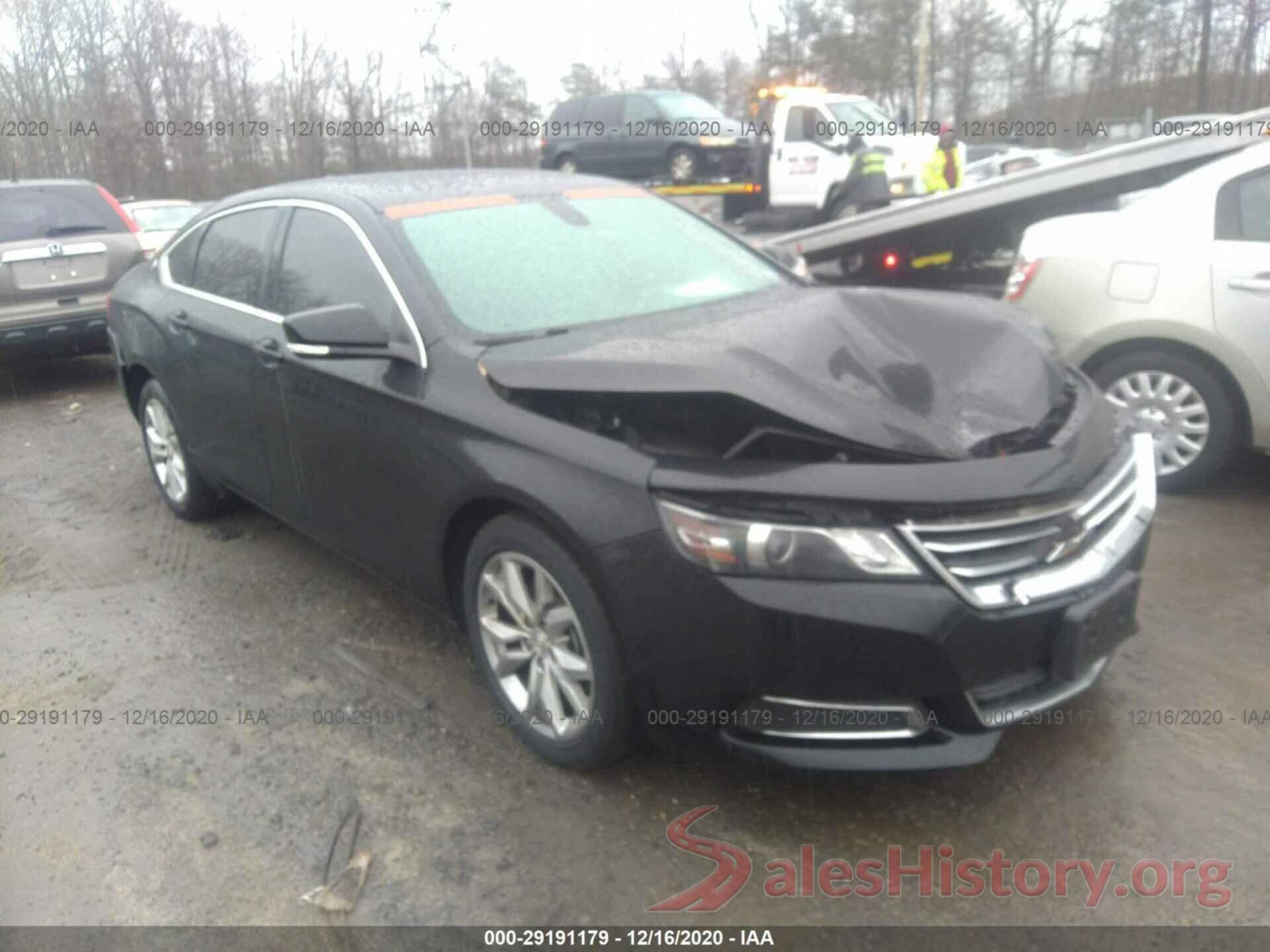 2G1105SAXH9167354 2017 CHEVROLET IMPALA