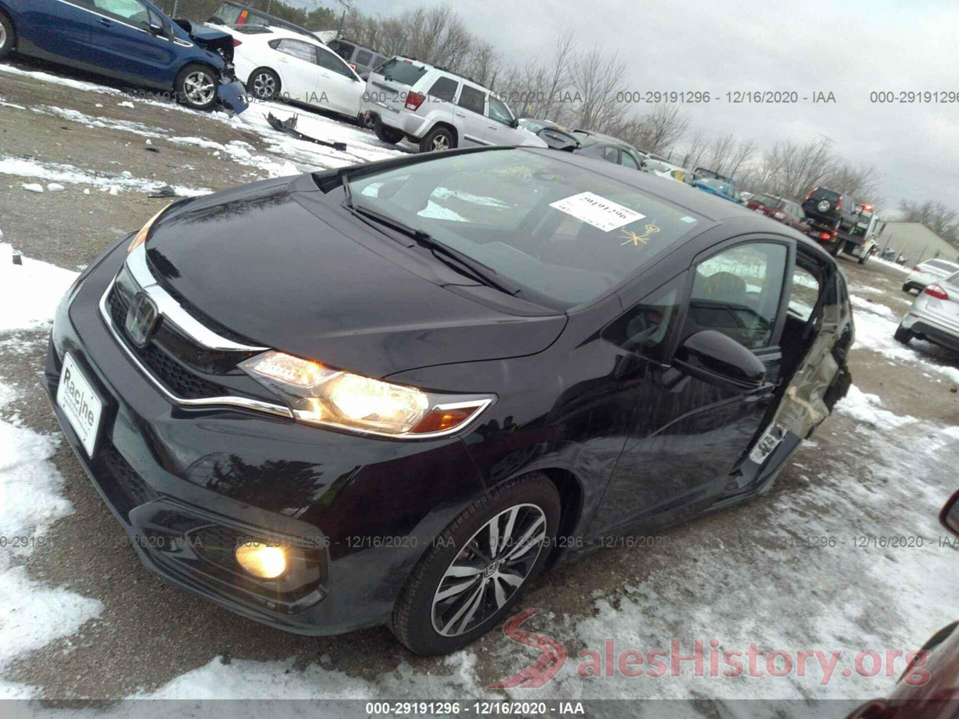 3HGGK5H85KM749393 2019 HONDA FIT