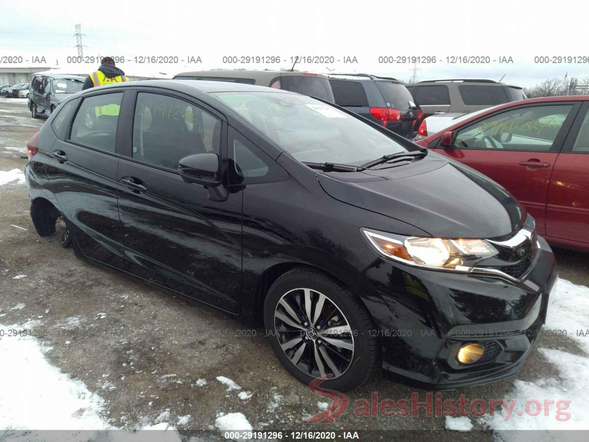 3HGGK5H85KM749393 2019 HONDA FIT