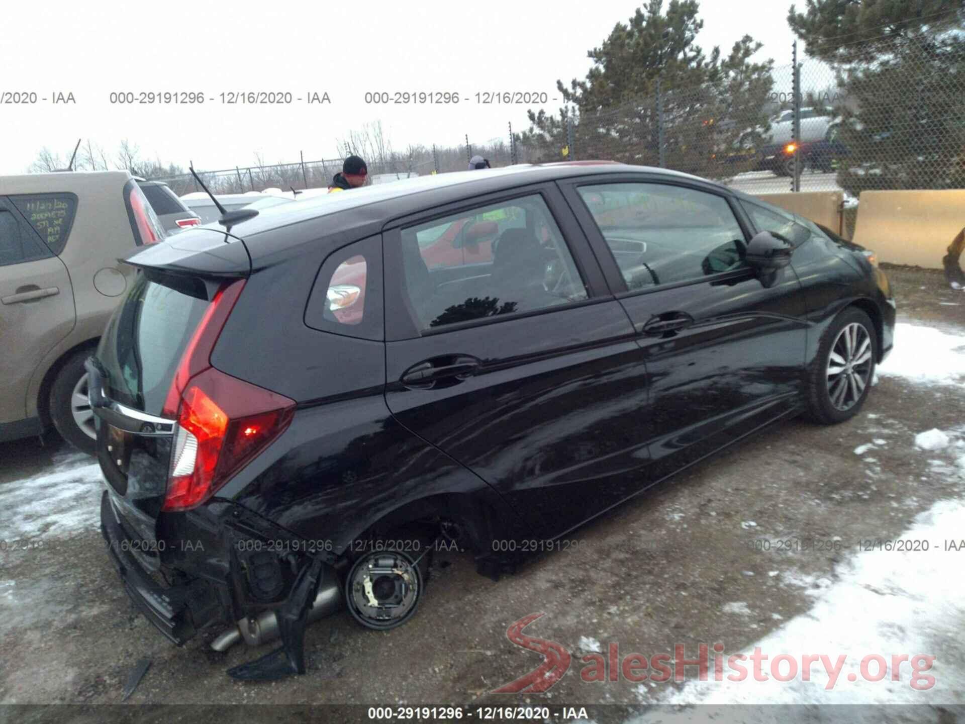 3HGGK5H85KM749393 2019 HONDA FIT