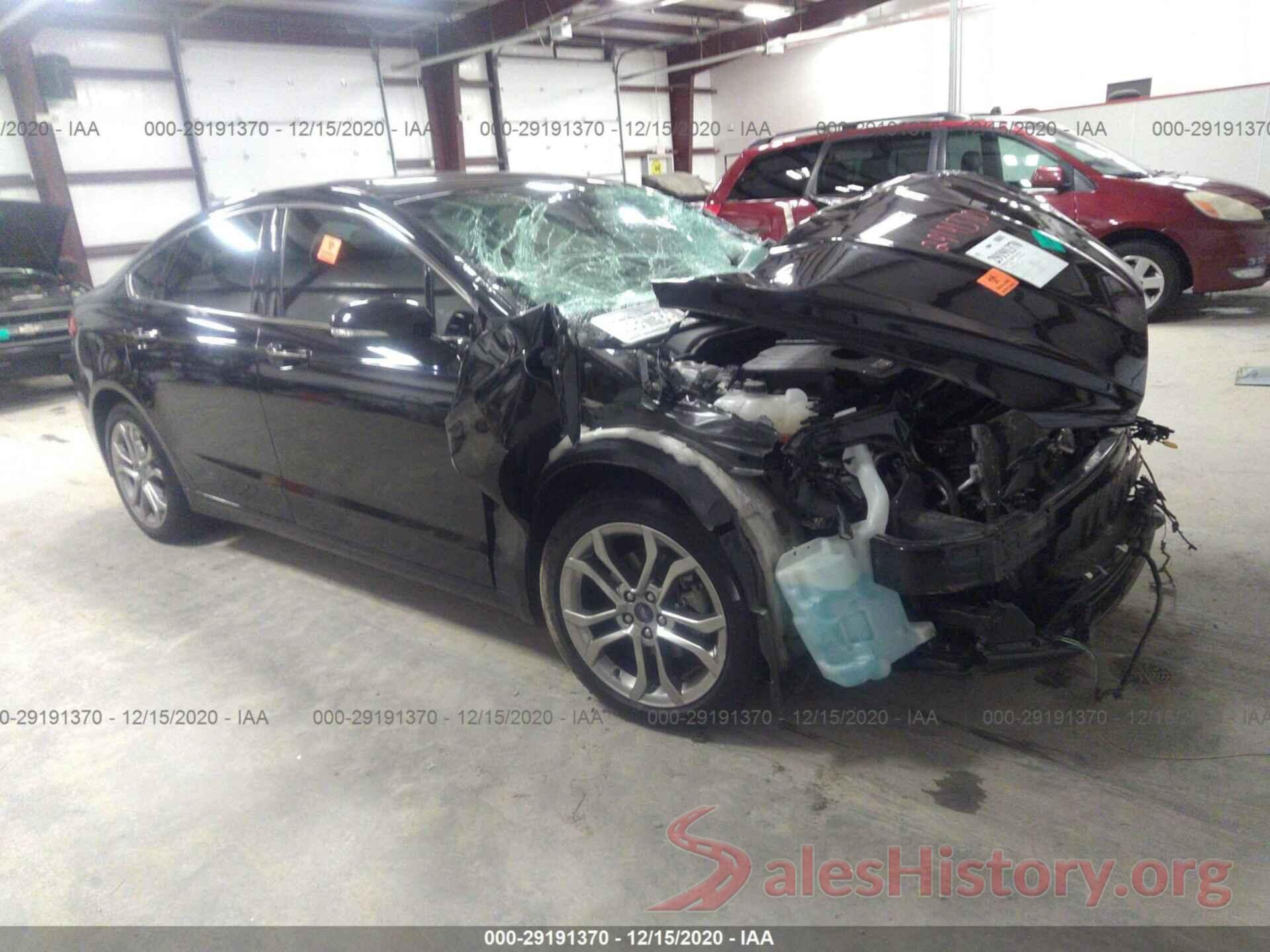 3FA6P0RU2KR243958 2019 FORD FUSION HYBRID