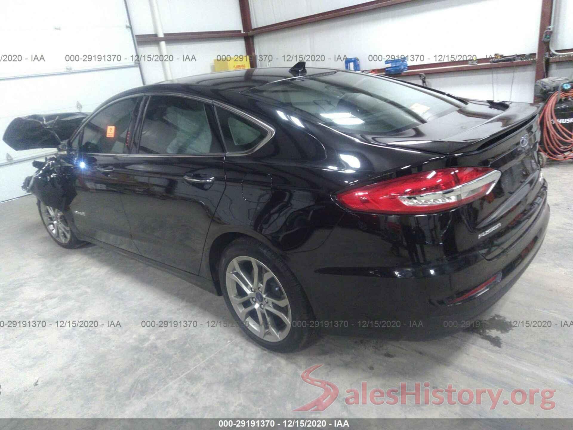 3FA6P0RU2KR243958 2019 FORD FUSION HYBRID