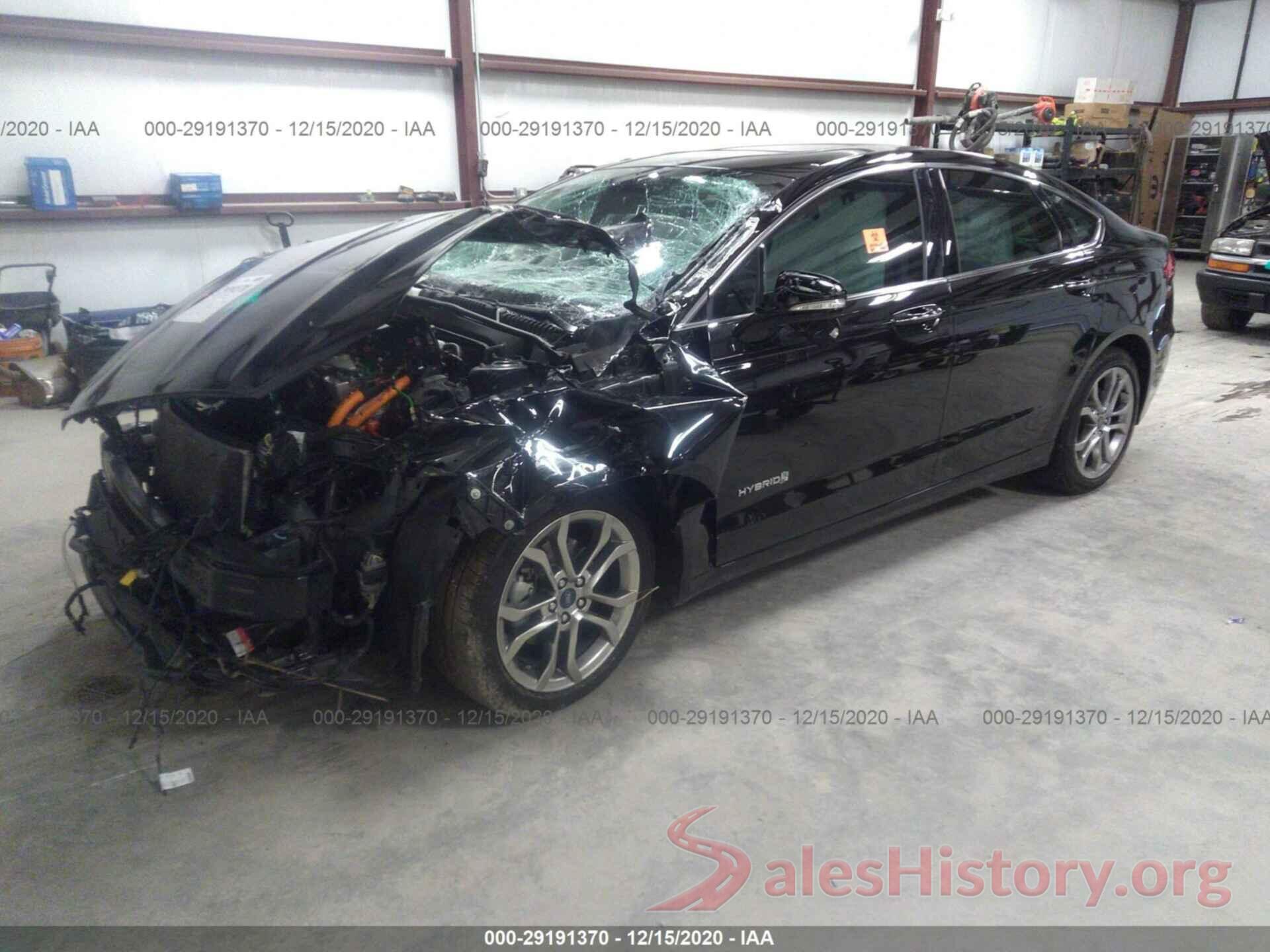 3FA6P0RU2KR243958 2019 FORD FUSION HYBRID