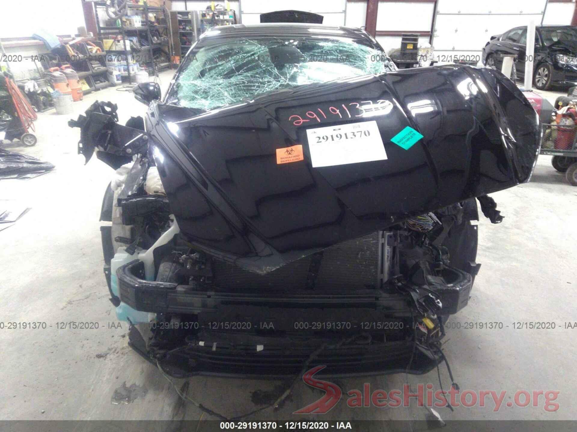 3FA6P0RU2KR243958 2019 FORD FUSION HYBRID