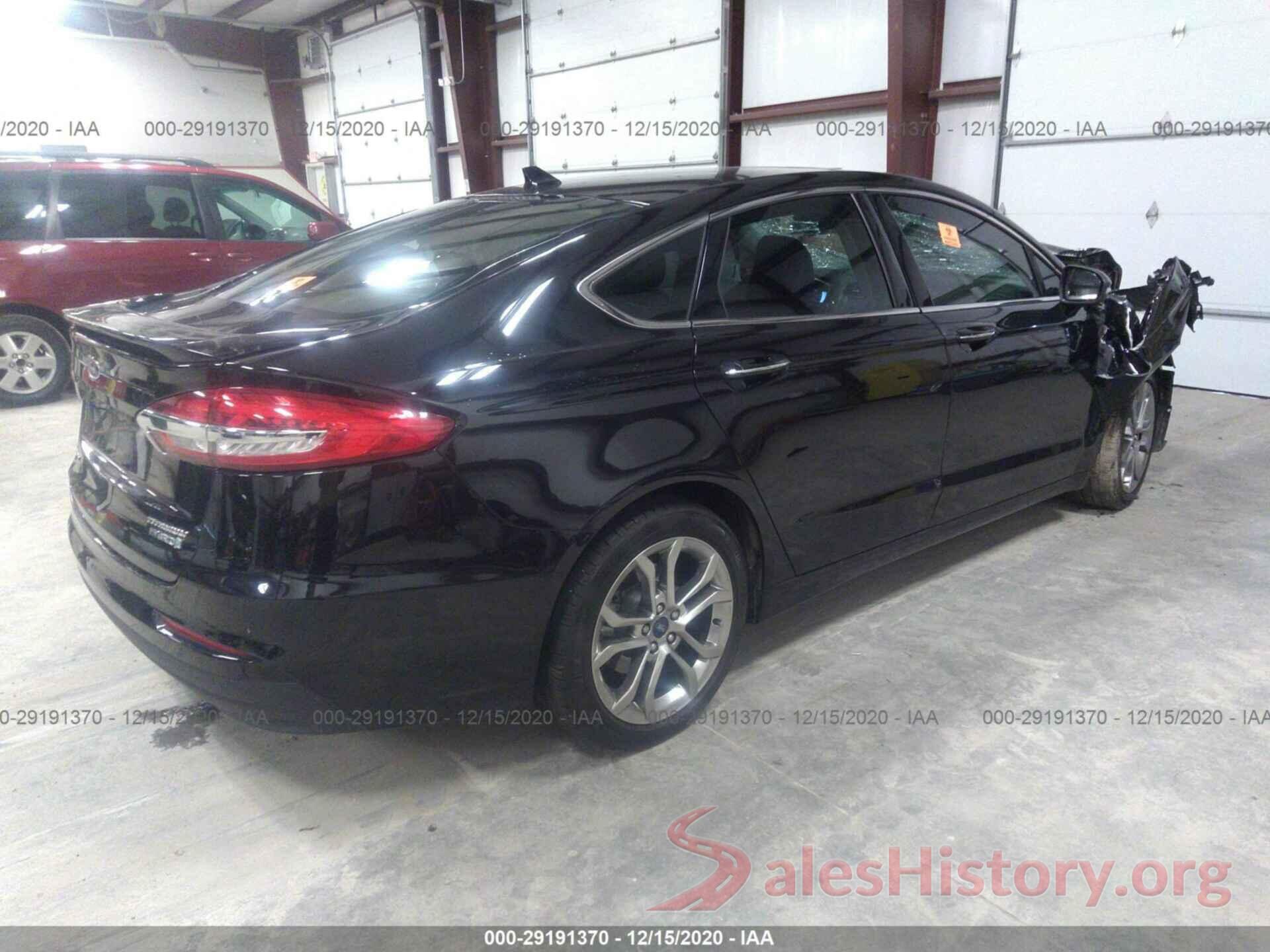 3FA6P0RU2KR243958 2019 FORD FUSION HYBRID