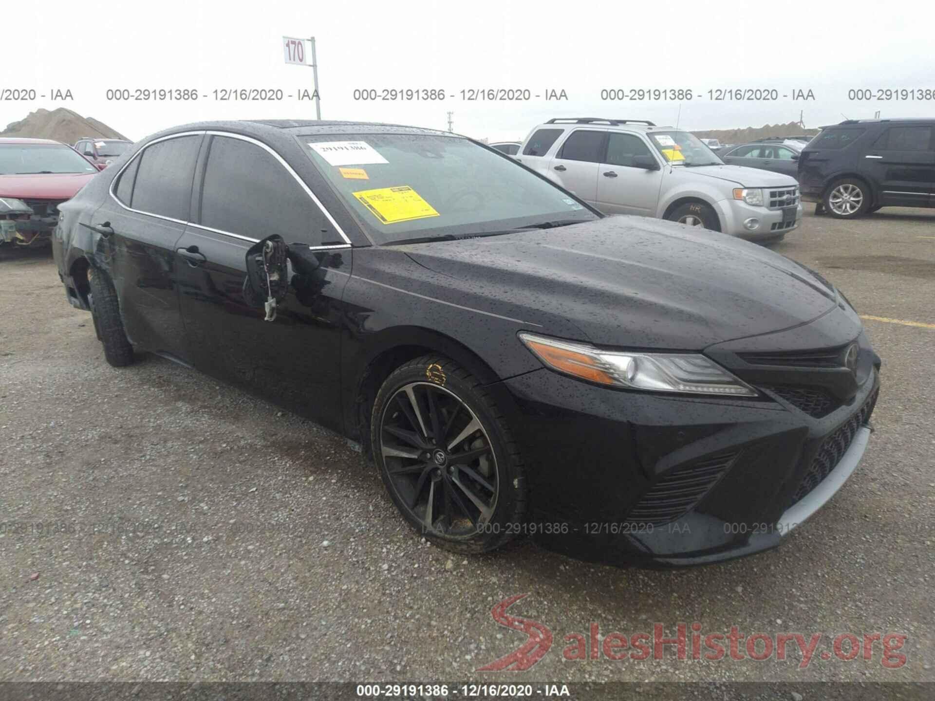 4T1B61HK3JU107813 2018 TOYOTA CAMRY