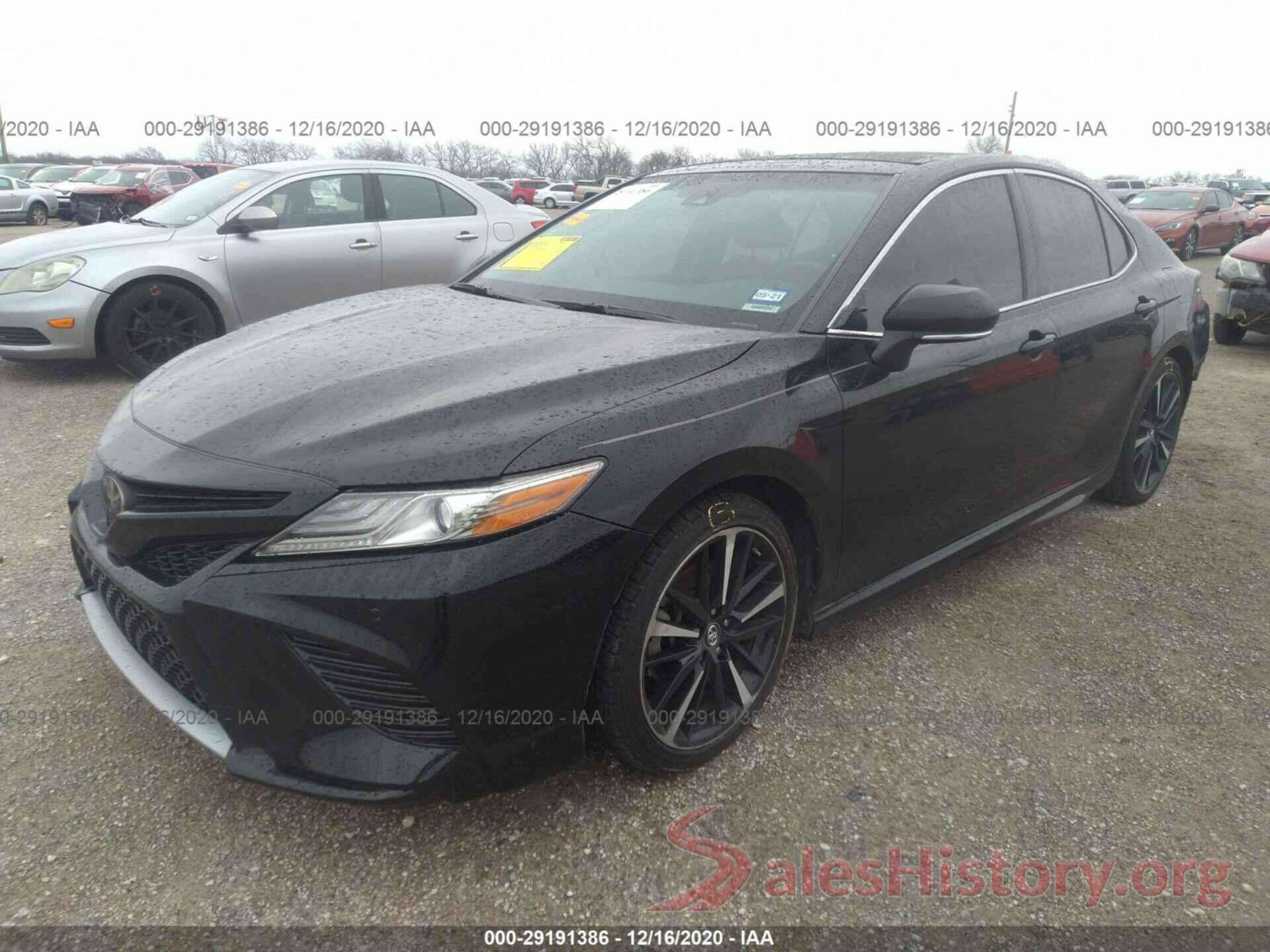 4T1B61HK3JU107813 2018 TOYOTA CAMRY