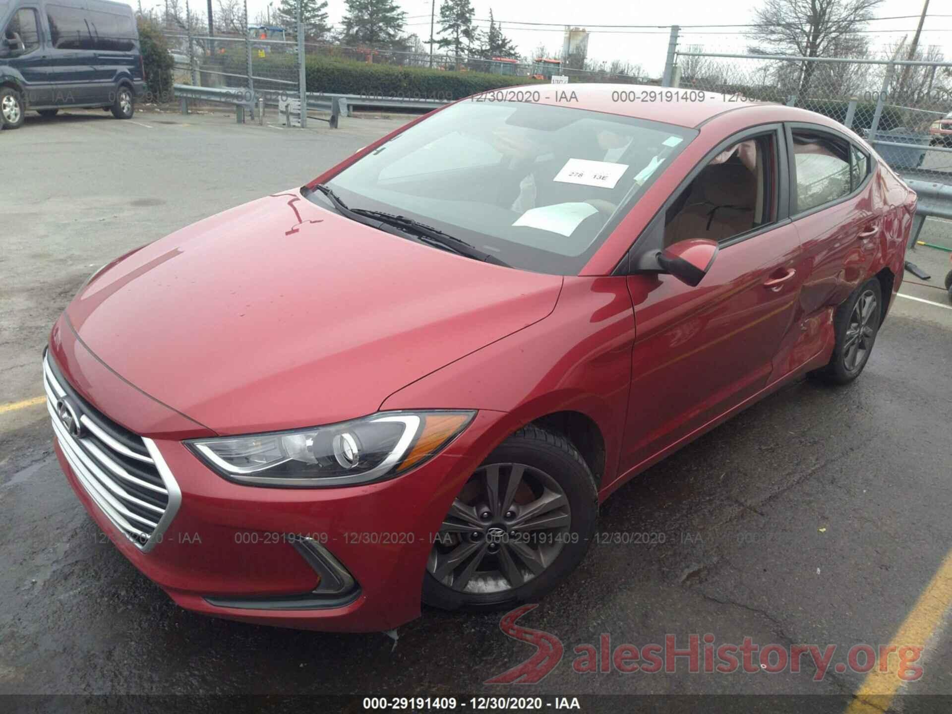 5NPD84LFXHH035032 2017 HYUNDAI ELANTRA