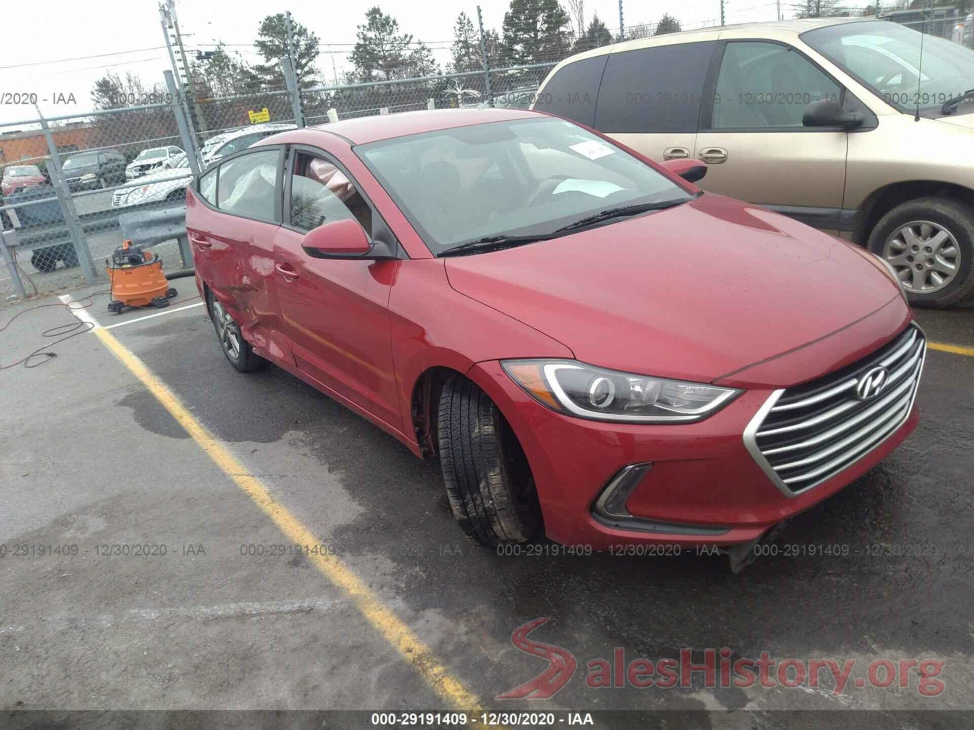 5NPD84LFXHH035032 2017 HYUNDAI ELANTRA