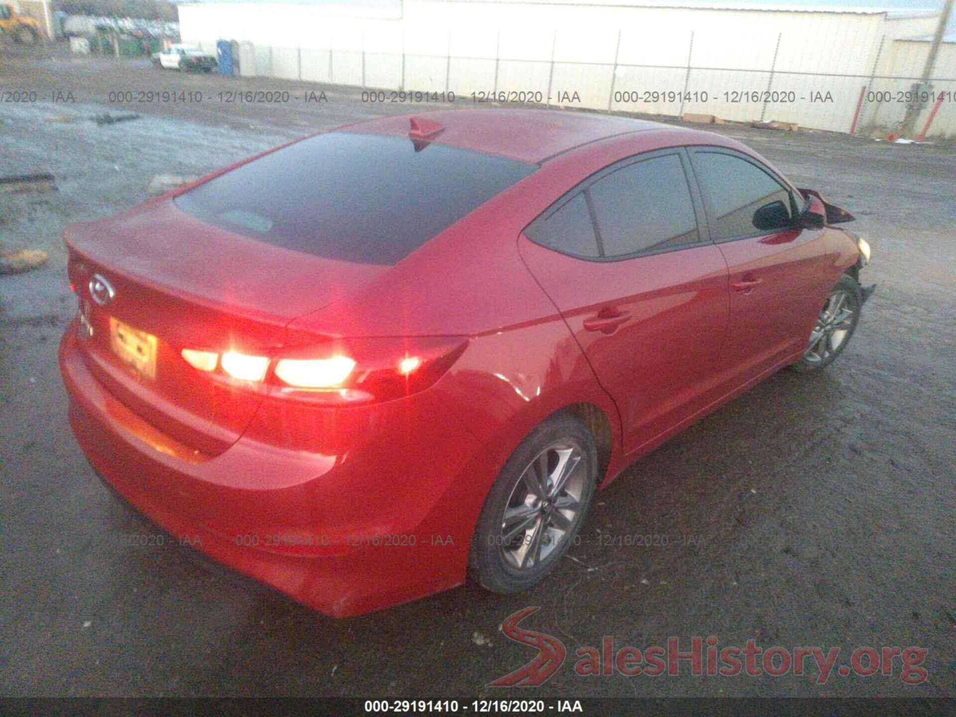 5NPD84LF4HH191292 2017 HYUNDAI ELANTRA