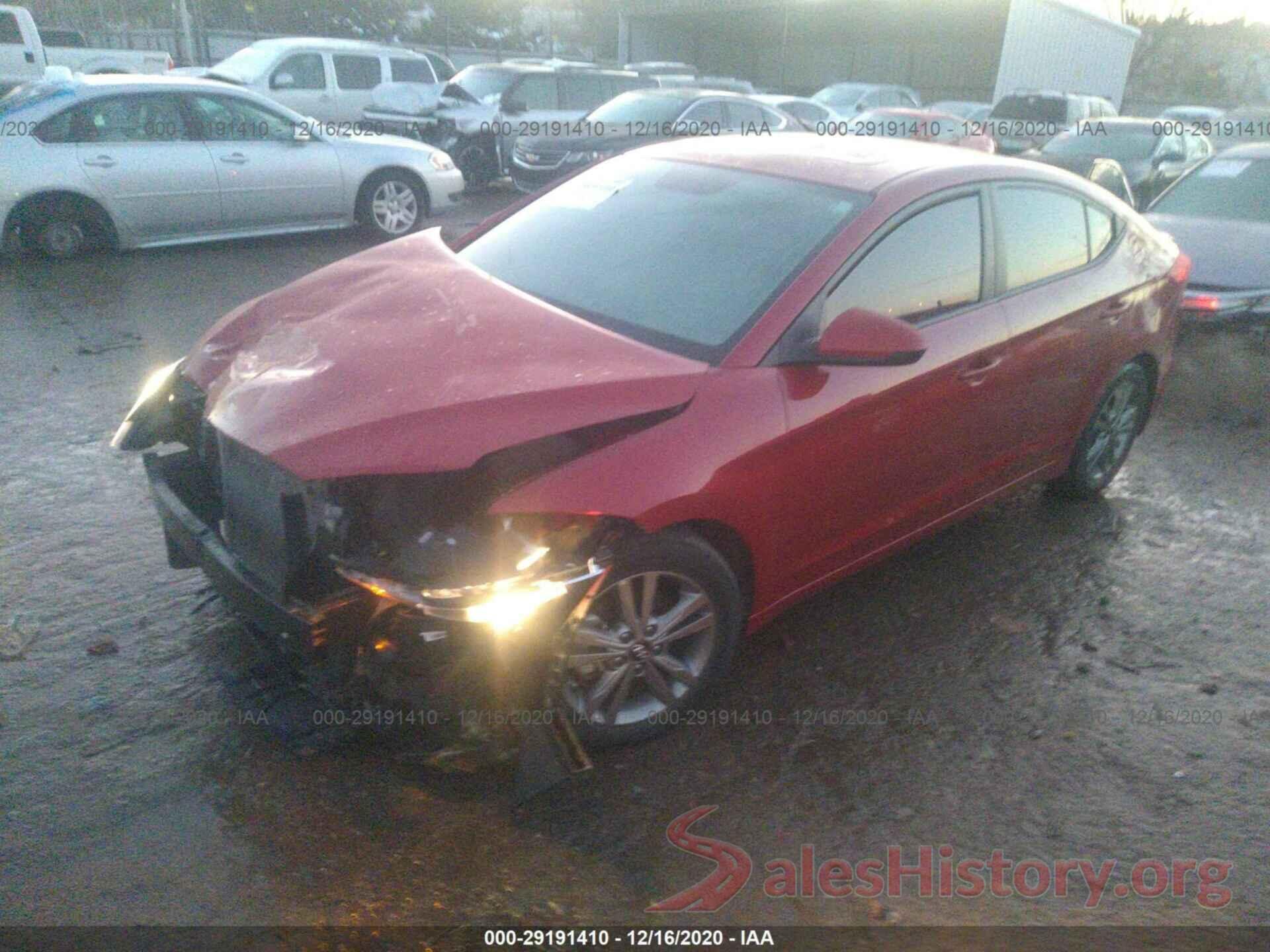 5NPD84LF4HH191292 2017 HYUNDAI ELANTRA