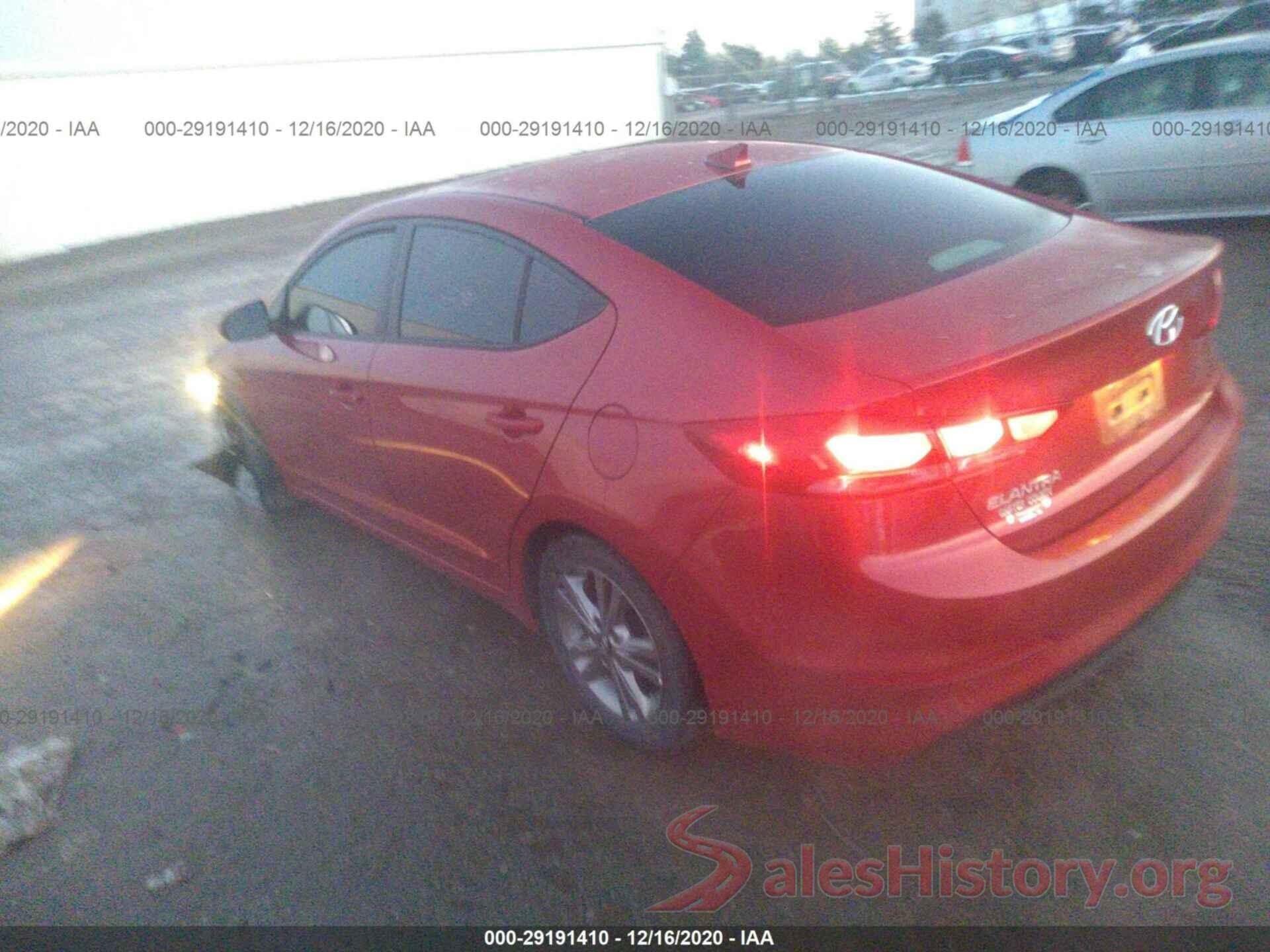 5NPD84LF4HH191292 2017 HYUNDAI ELANTRA