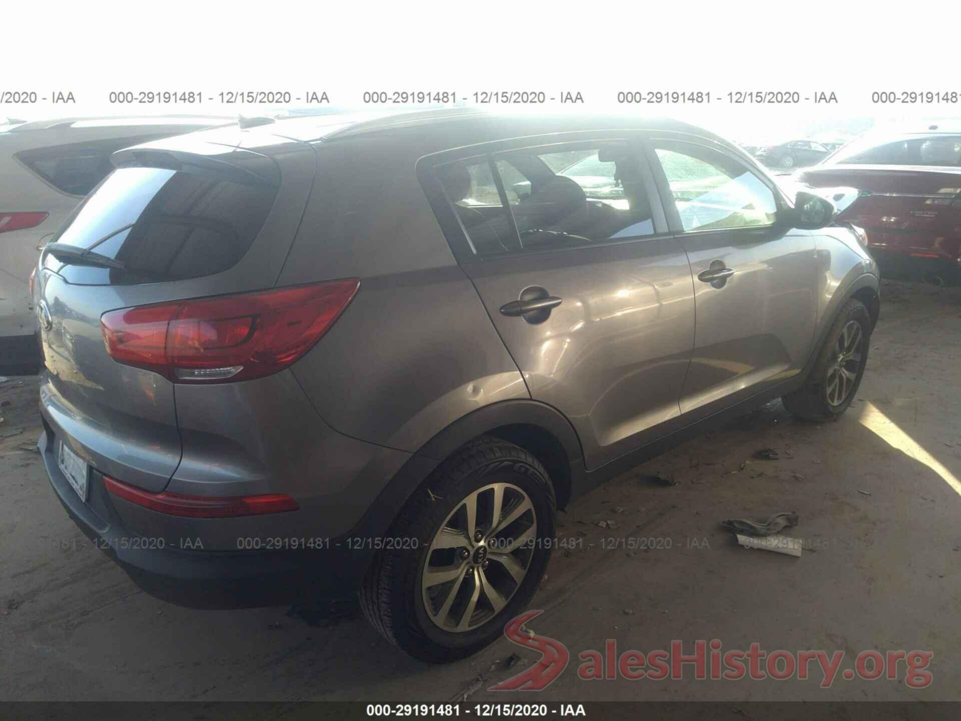 KNDPB3AC6G7812150 2016 KIA SPORTAGE