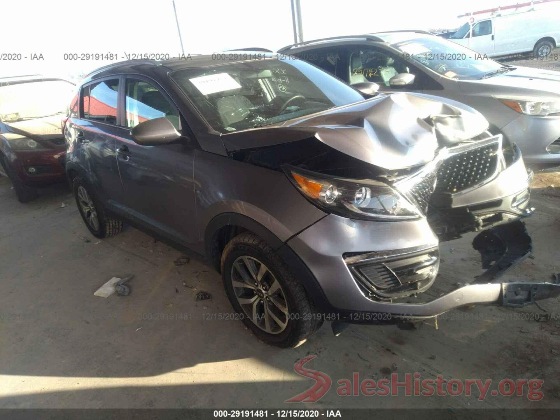 KNDPB3AC6G7812150 2016 KIA SPORTAGE