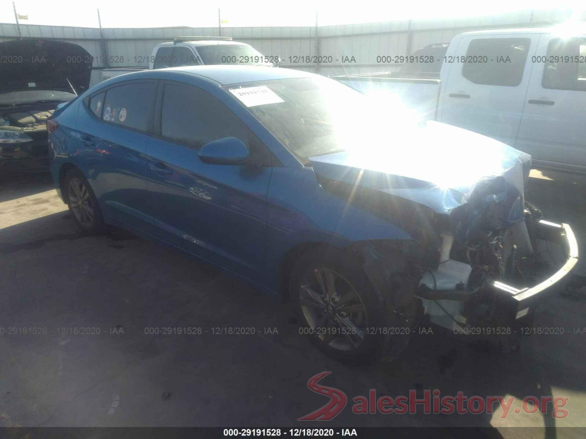 5NPD84LF3JH235143 2018 HYUNDAI ELANTRA