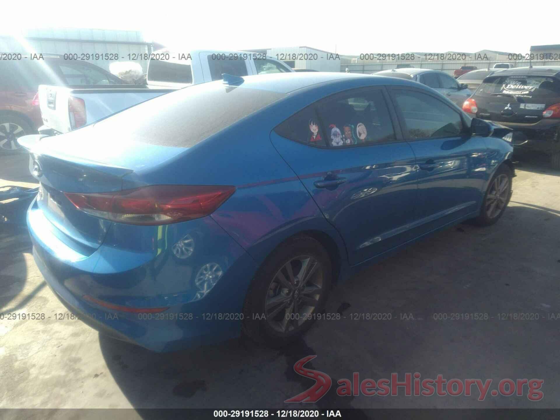 5NPD84LF3JH235143 2018 HYUNDAI ELANTRA