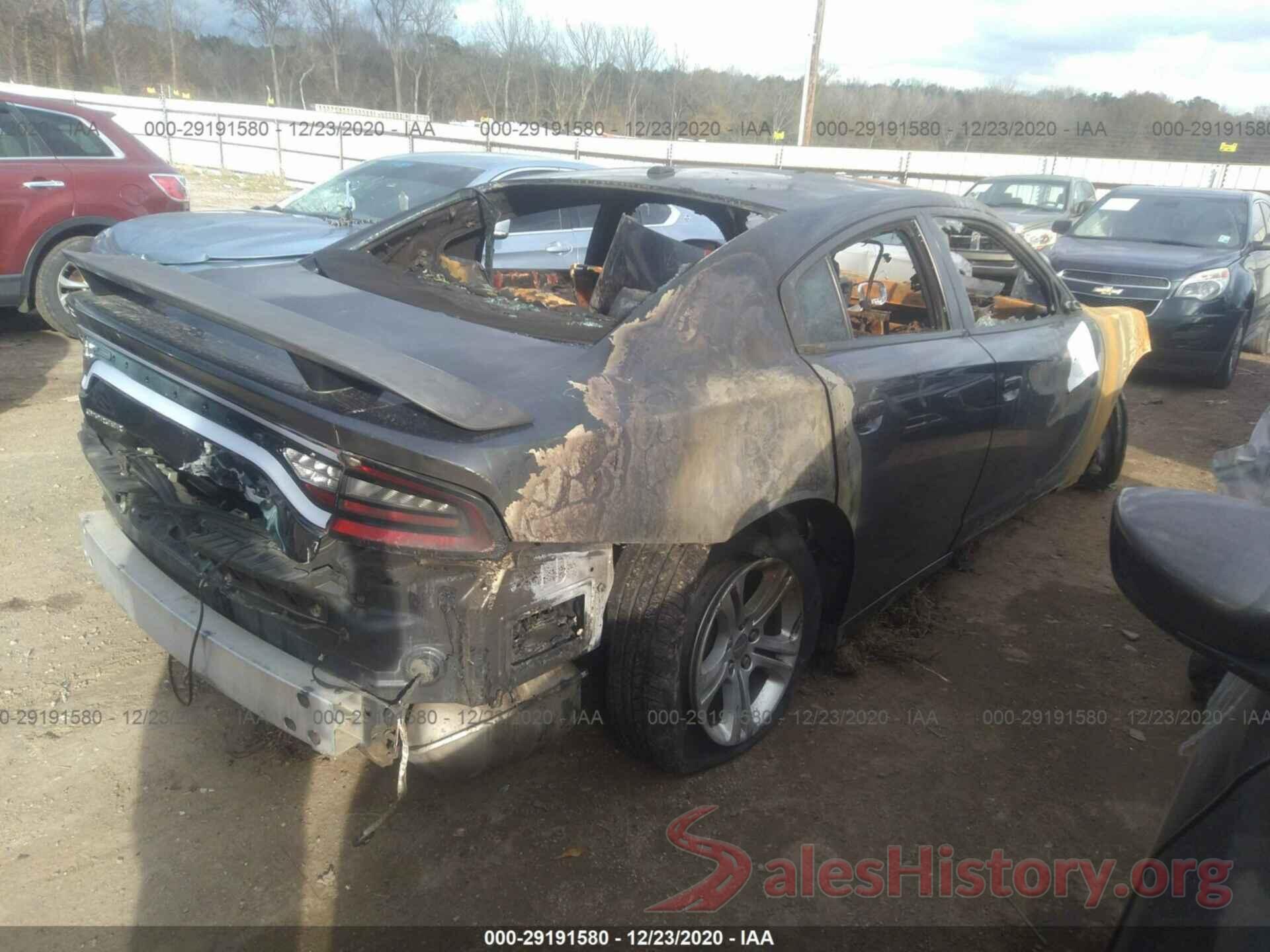 2C3CDXBG6GH121761 2016 DODGE CHARGER