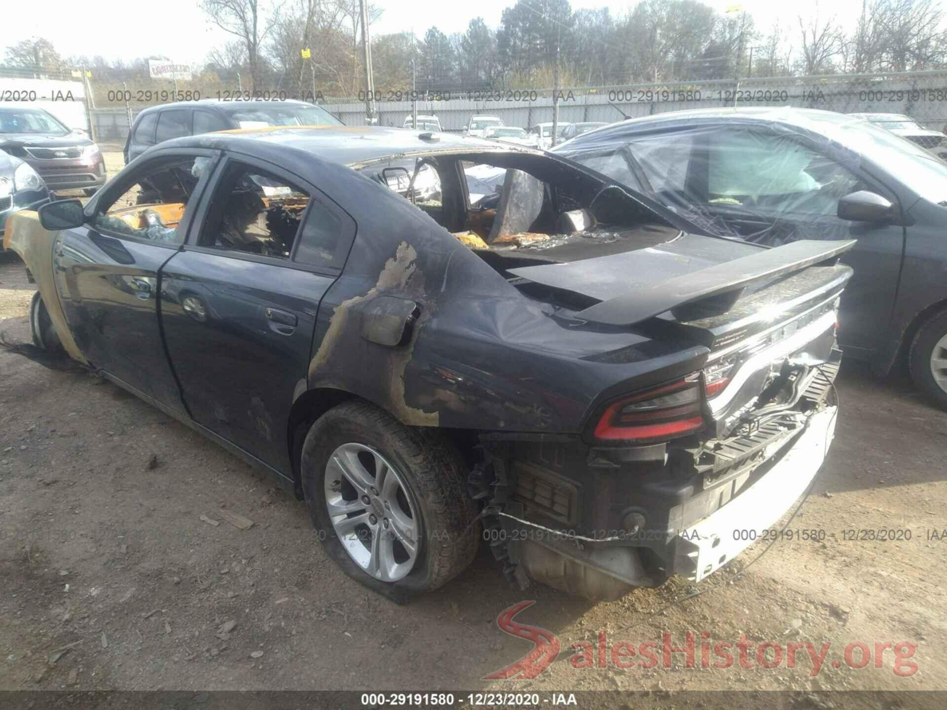 2C3CDXBG6GH121761 2016 DODGE CHARGER