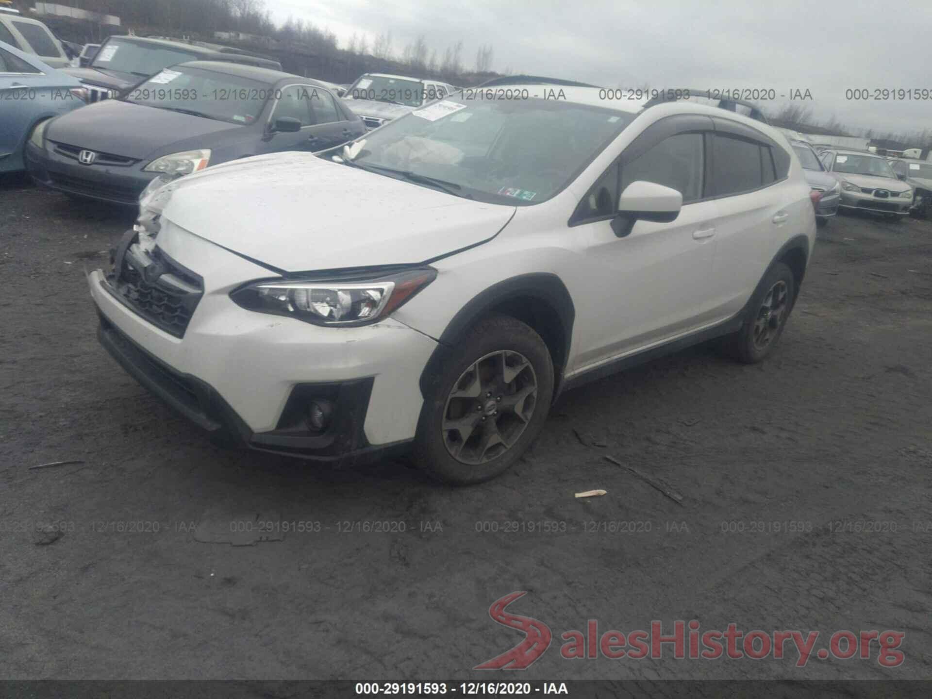 JF2GTADC9J8252284 2018 SUBARU CROSSTREK