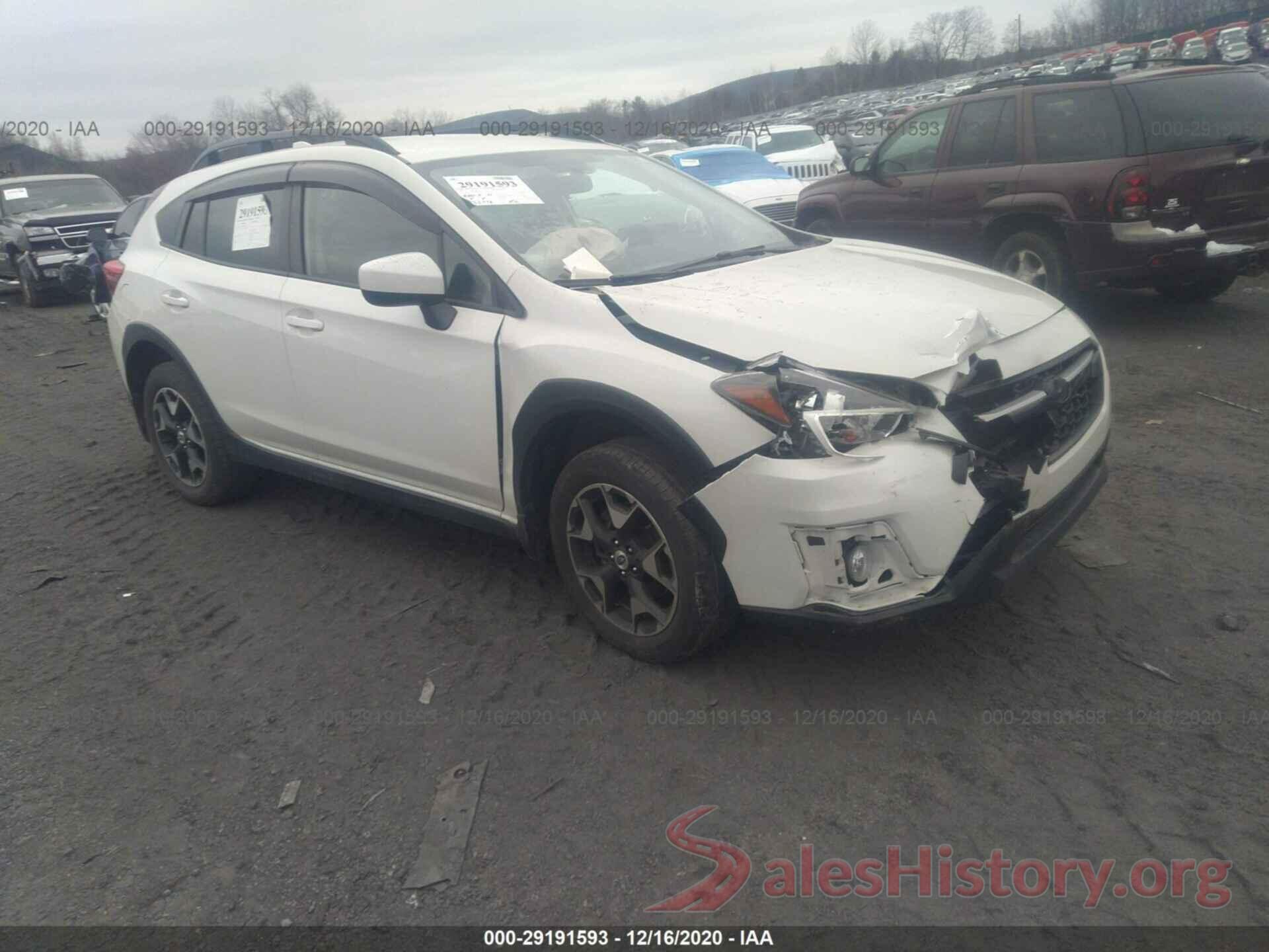 JF2GTADC9J8252284 2018 SUBARU CROSSTREK