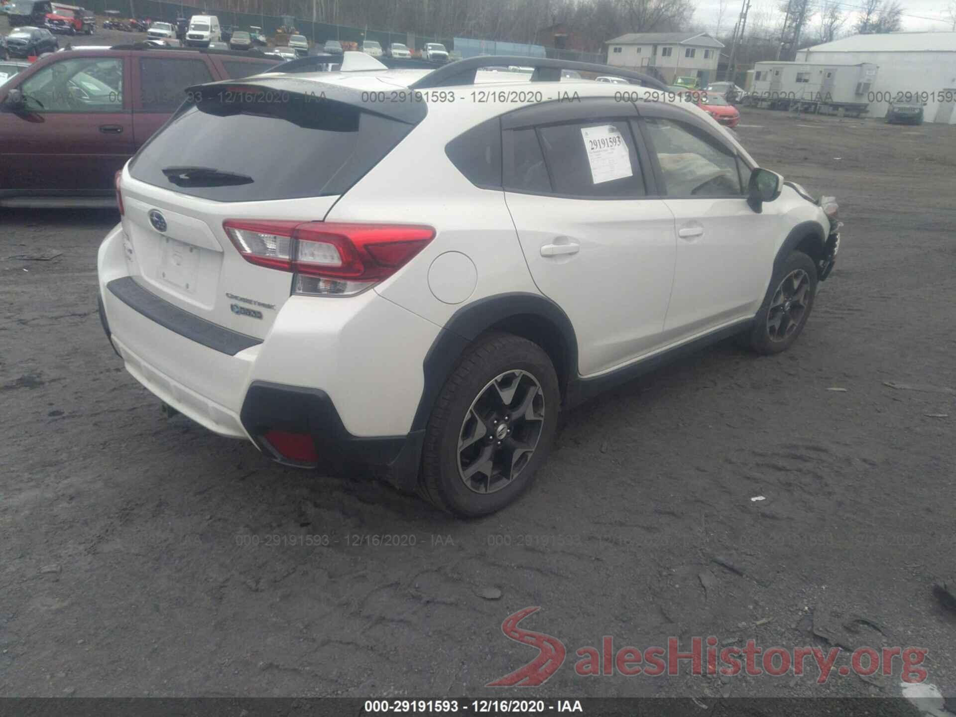 JF2GTADC9J8252284 2018 SUBARU CROSSTREK