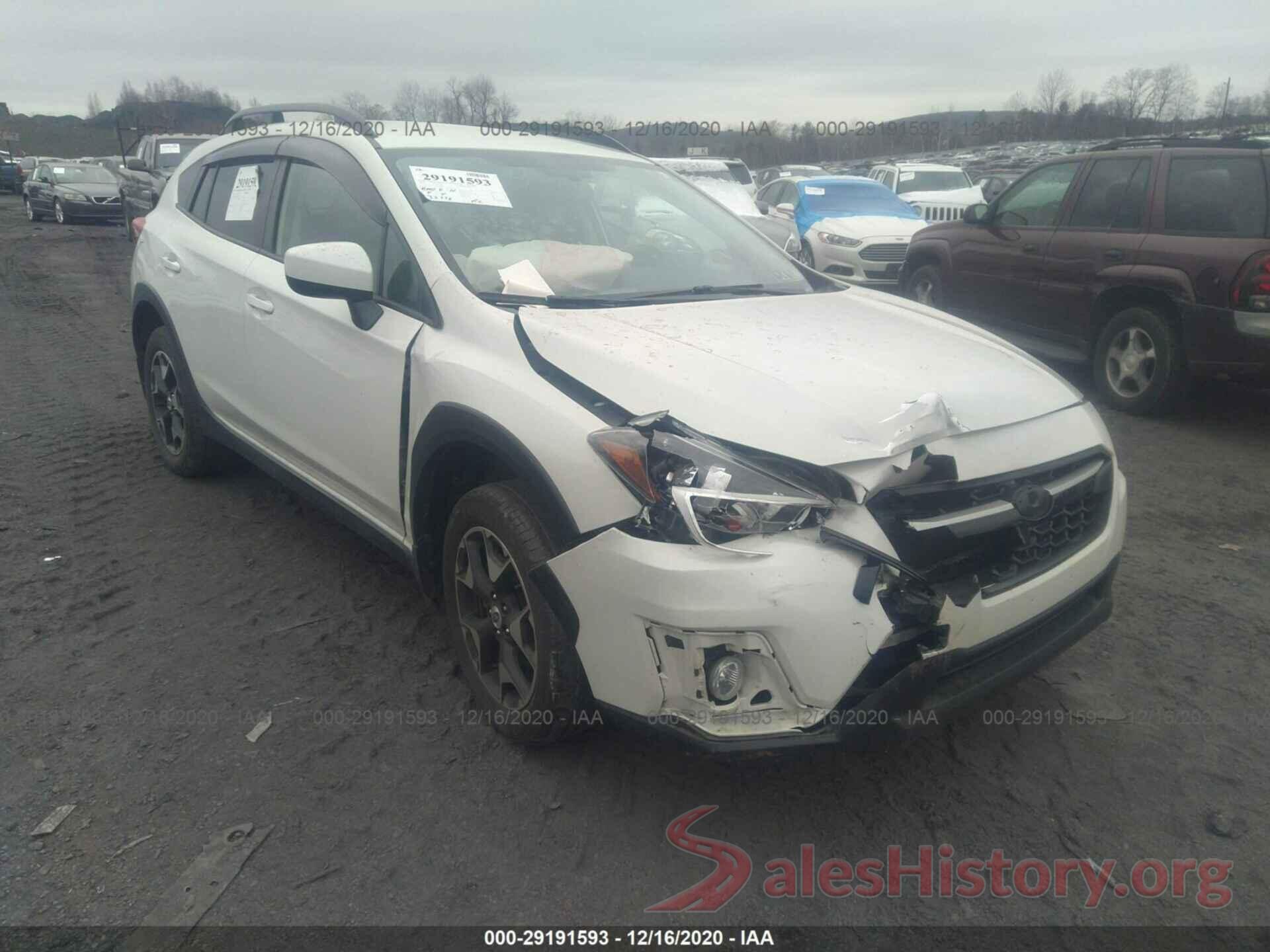 JF2GTADC9J8252284 2018 SUBARU CROSSTREK