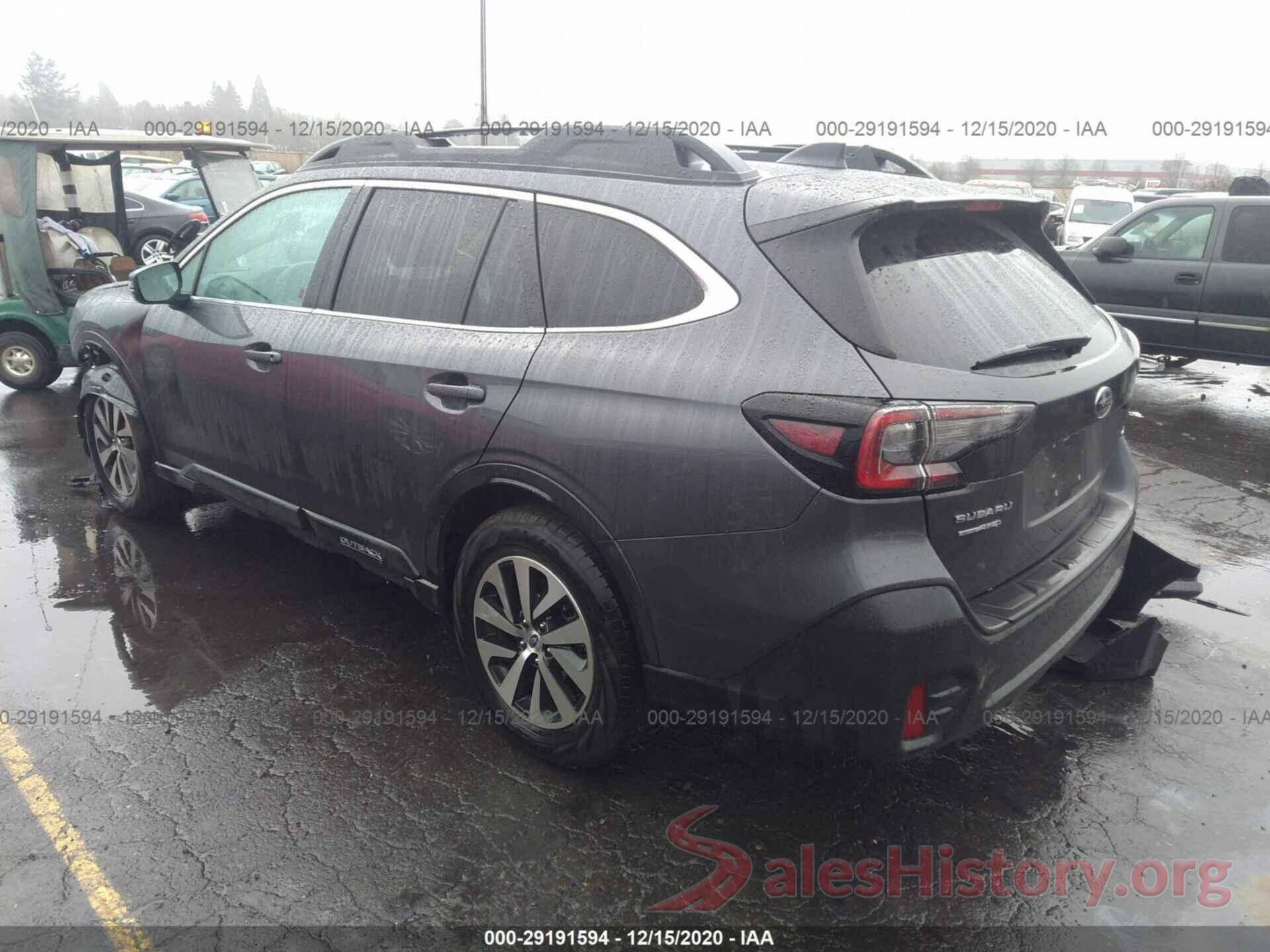 4S4BTAEC1L3208461 2020 SUBARU OUTBACK