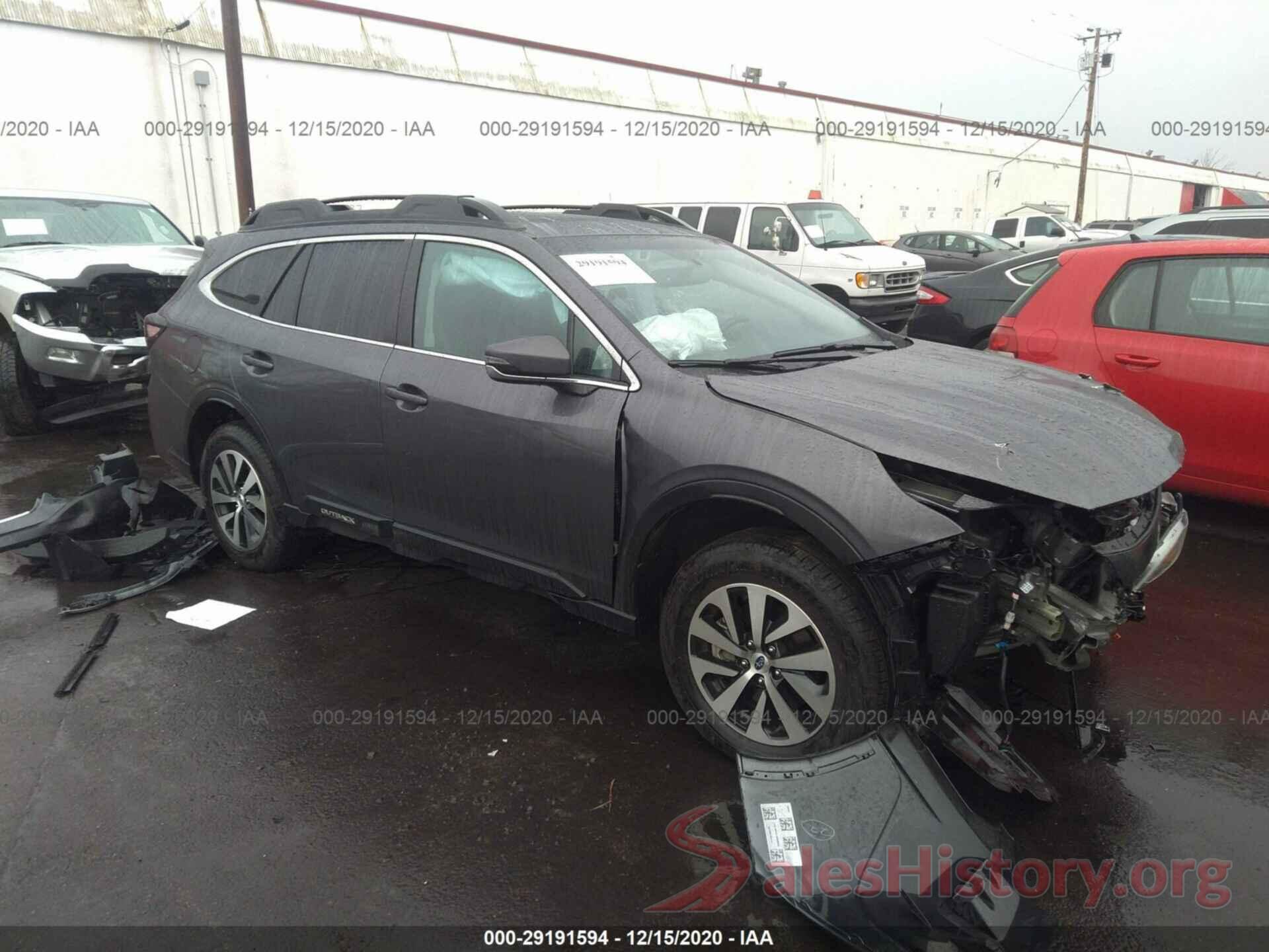 4S4BTAEC1L3208461 2020 SUBARU OUTBACK