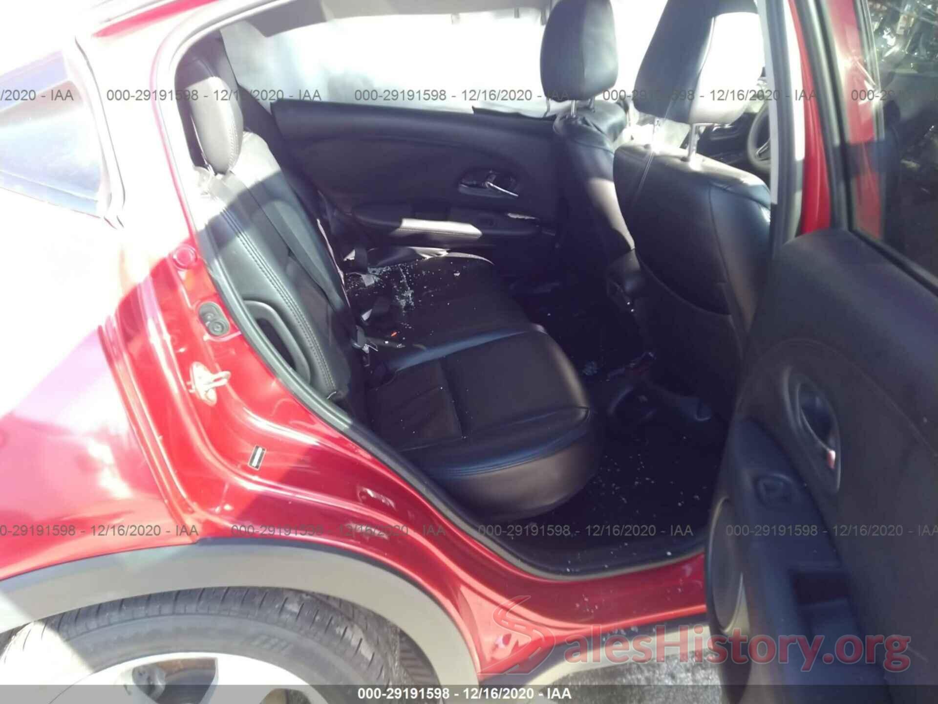 3CZRU5H35GM730804 2016 HONDA HR-V