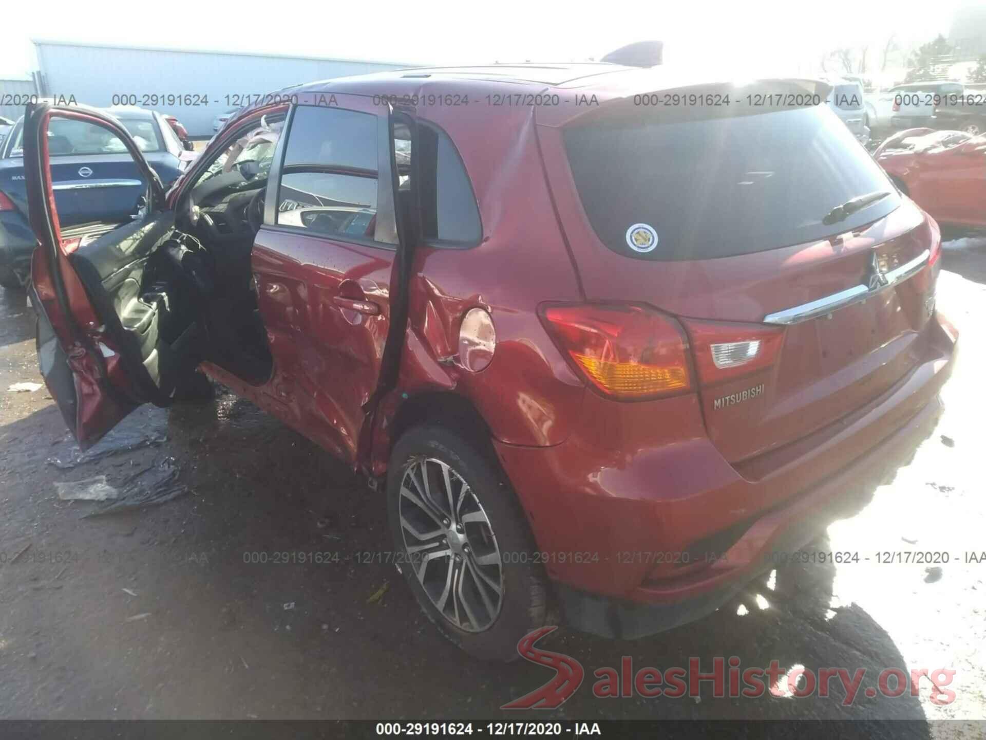 JA4AP3AW7JZ035680 2018 MITSUBISHI OUTLANDER SPORT