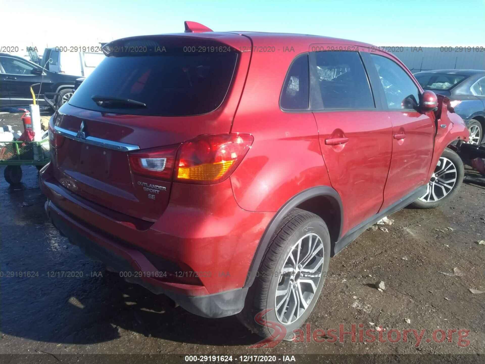 JA4AP3AW7JZ035680 2018 MITSUBISHI OUTLANDER SPORT