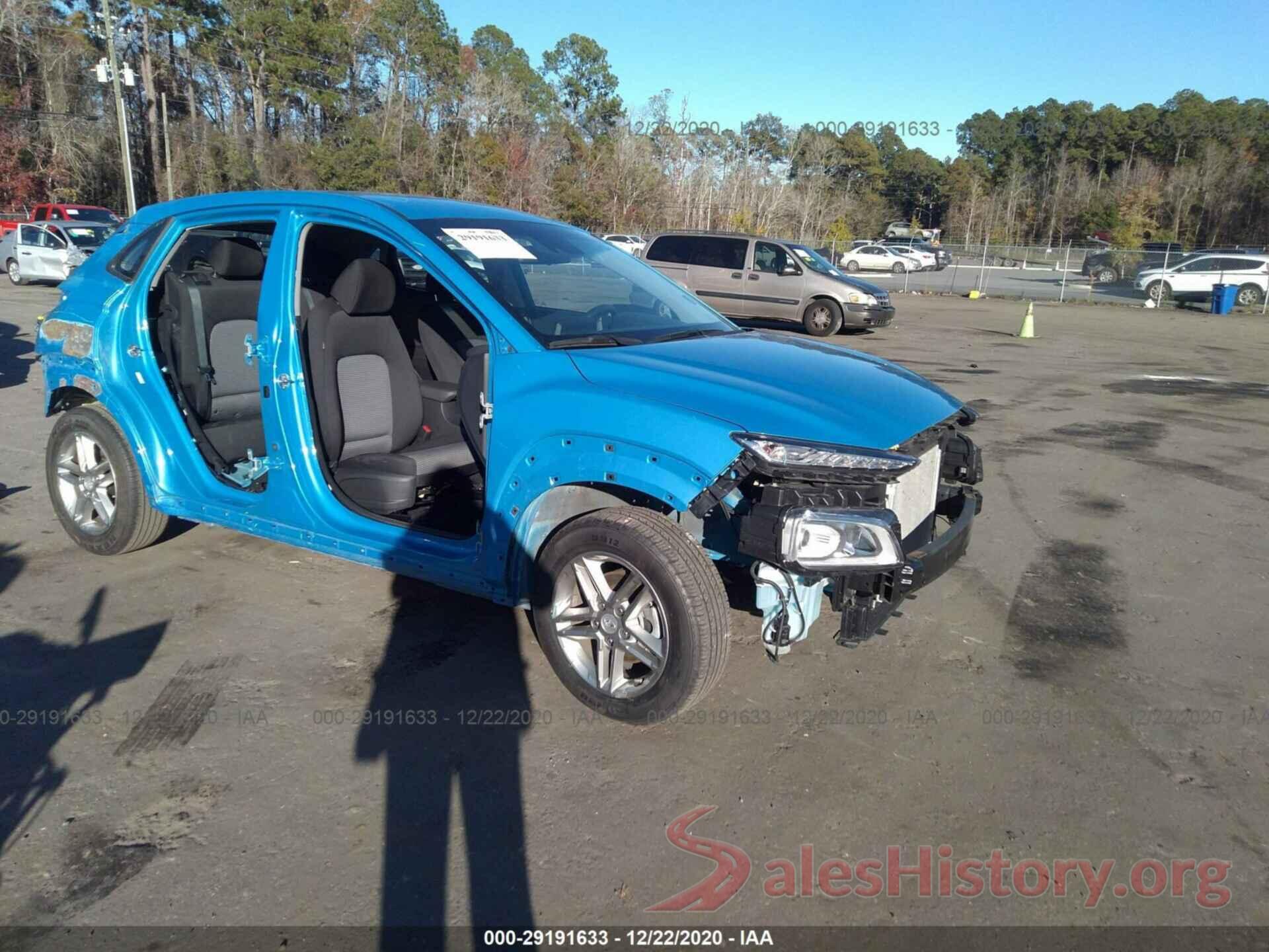 KM8K12AA1KU273254 2019 HYUNDAI KONA