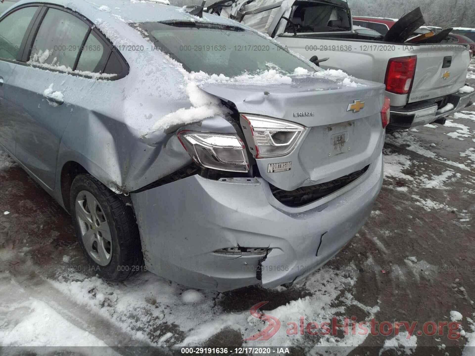 1G1BC5SM2H7259825 2017 CHEVROLET CRUZE