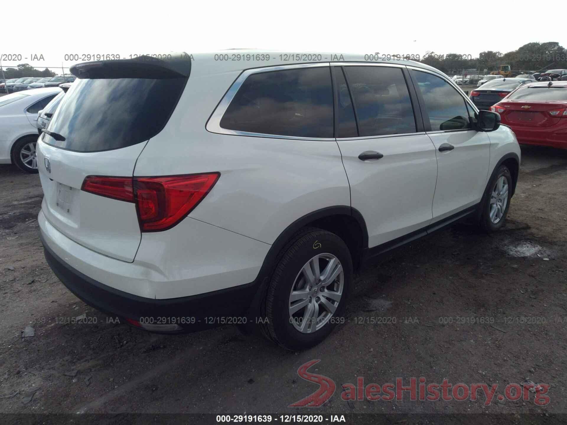 5FNYF5H15HB039370 2017 HONDA PILOT