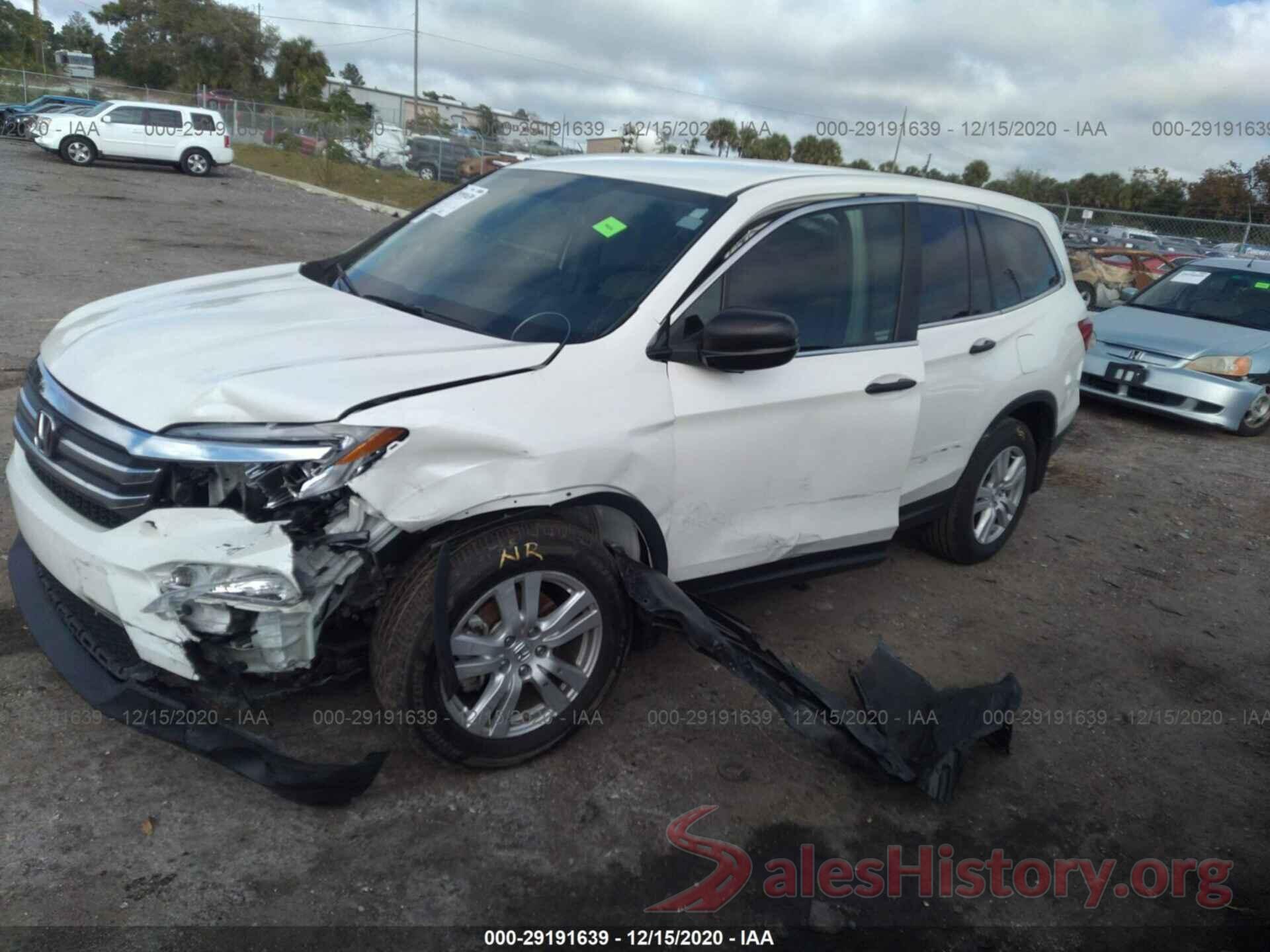 5FNYF5H15HB039370 2017 HONDA PILOT