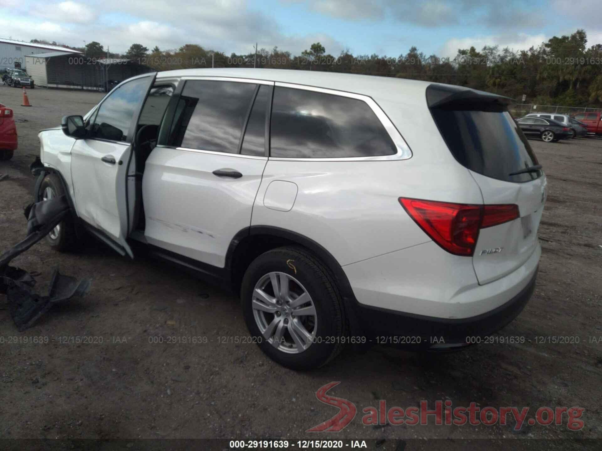 5FNYF5H15HB039370 2017 HONDA PILOT