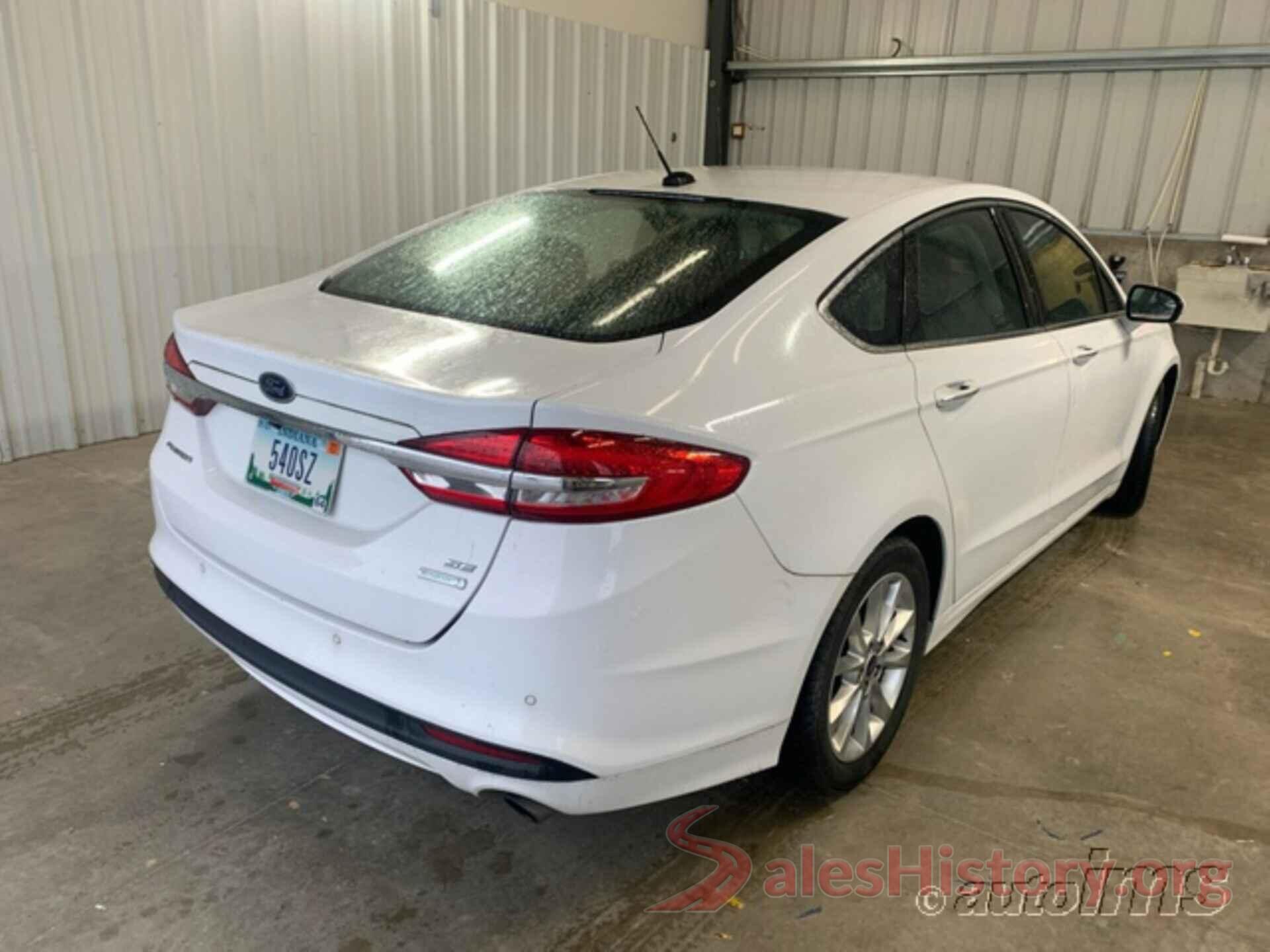 3FA6P0HD4HR317357 2017 FORD FUSION