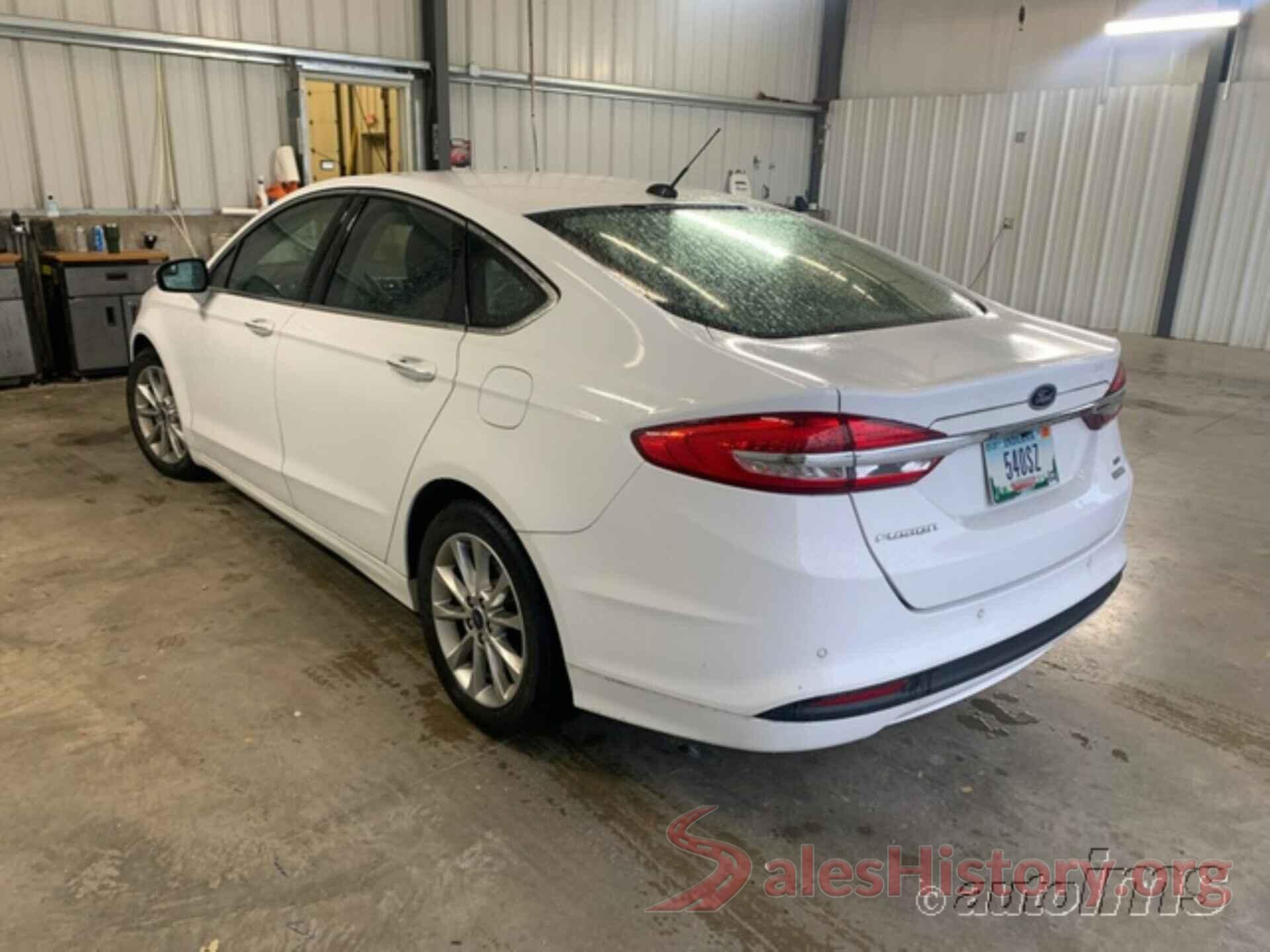 3FA6P0HD4HR317357 2017 FORD FUSION